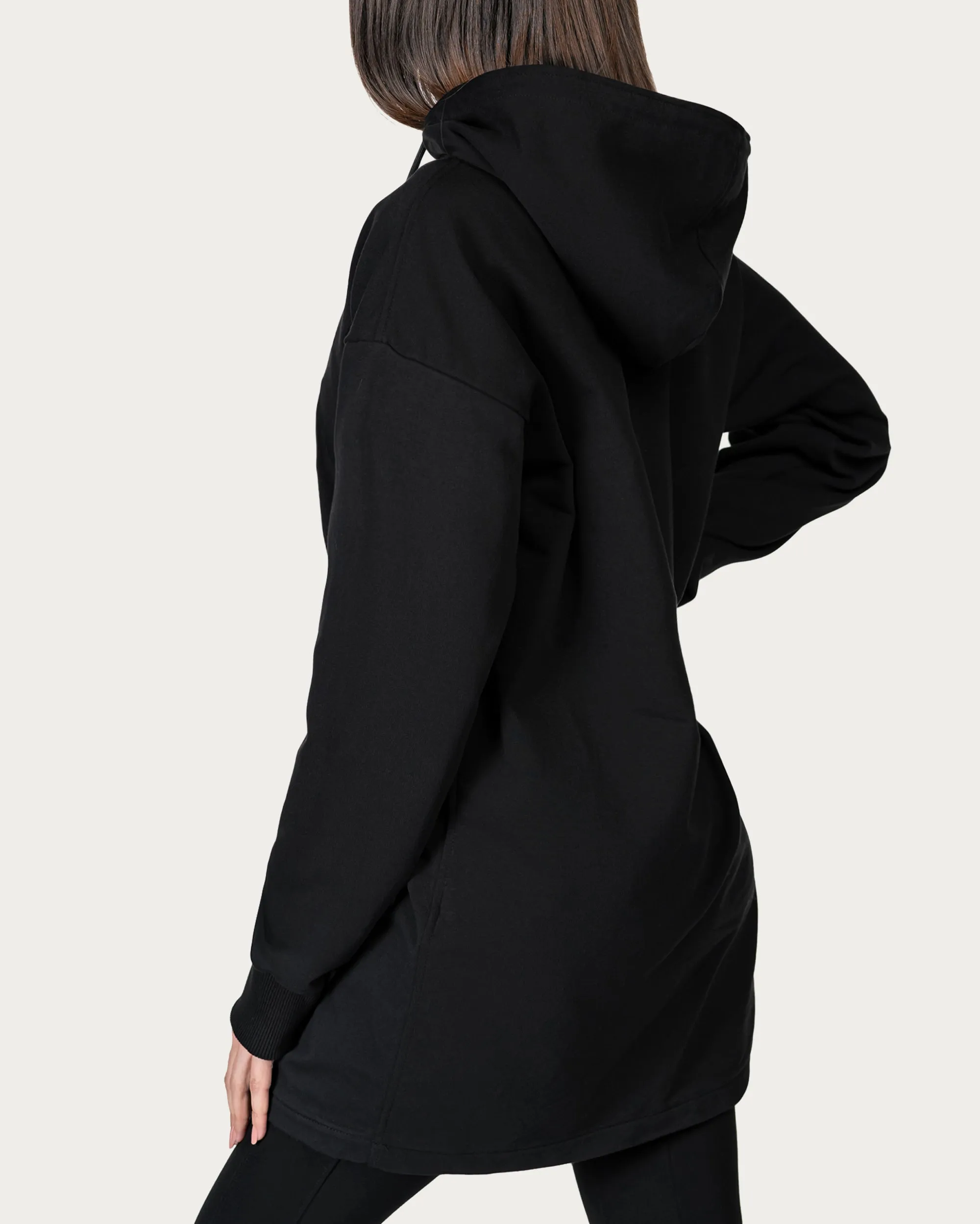 Bear longline hoodie - H24230 sold by Made by Society product image thumbnail 2