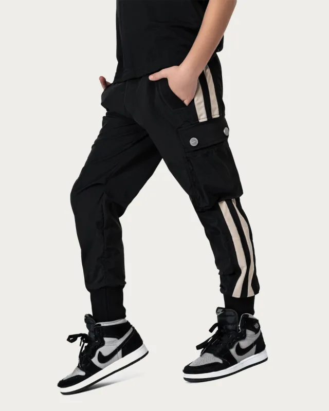 Stripes cargo pants - P34179 made by Made by Society