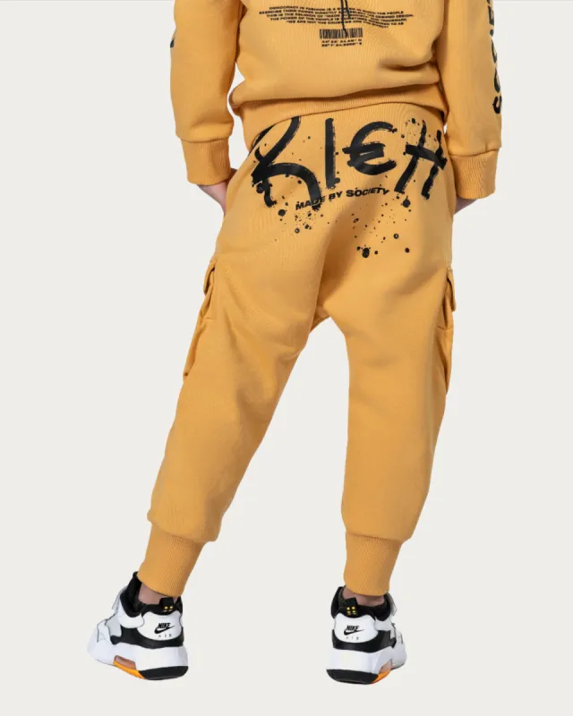 Rich Drop Cargo Pants - P34187 sold by Made by Society