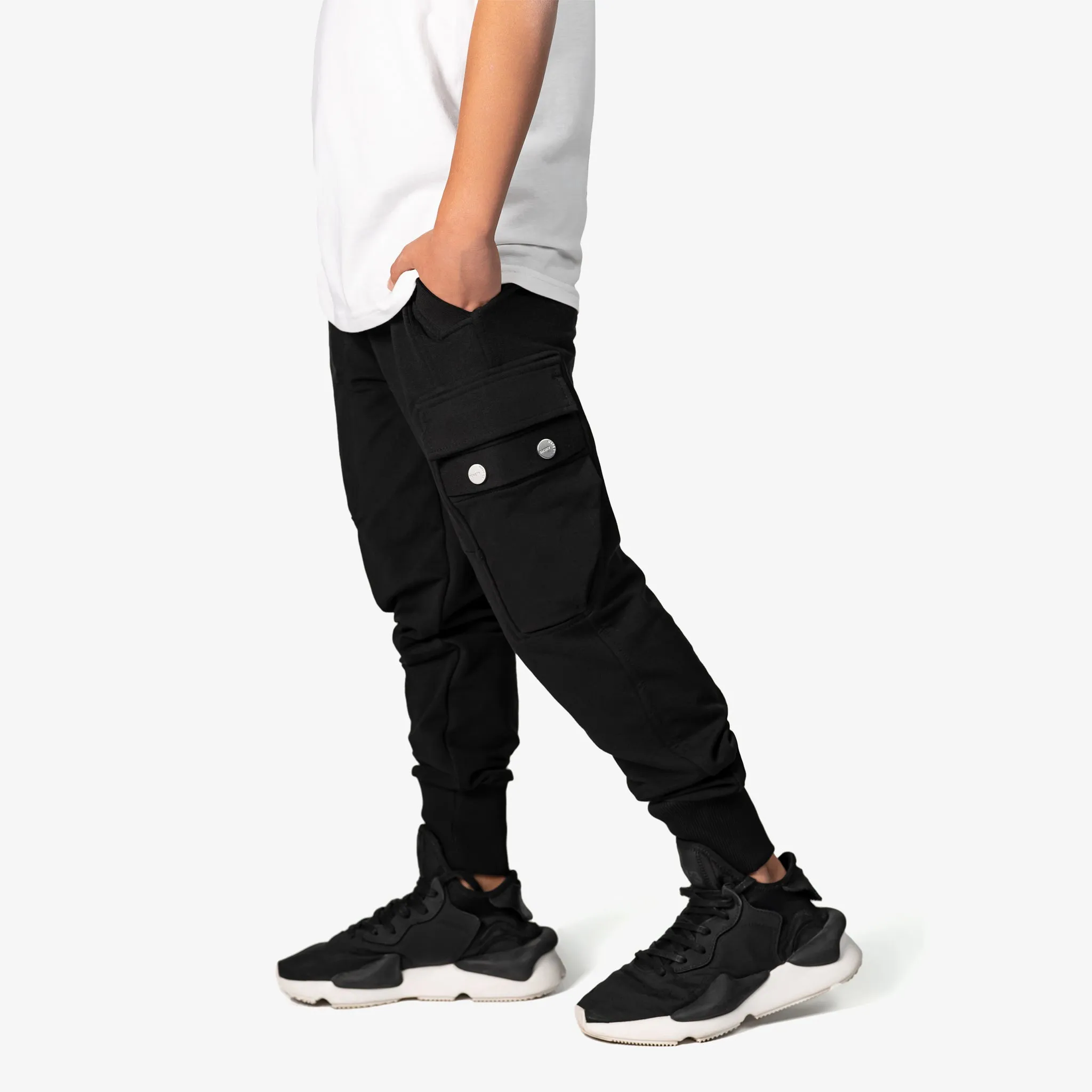 Stud cargo pants - P34111 sold by Made by Society product image thumbnail 4