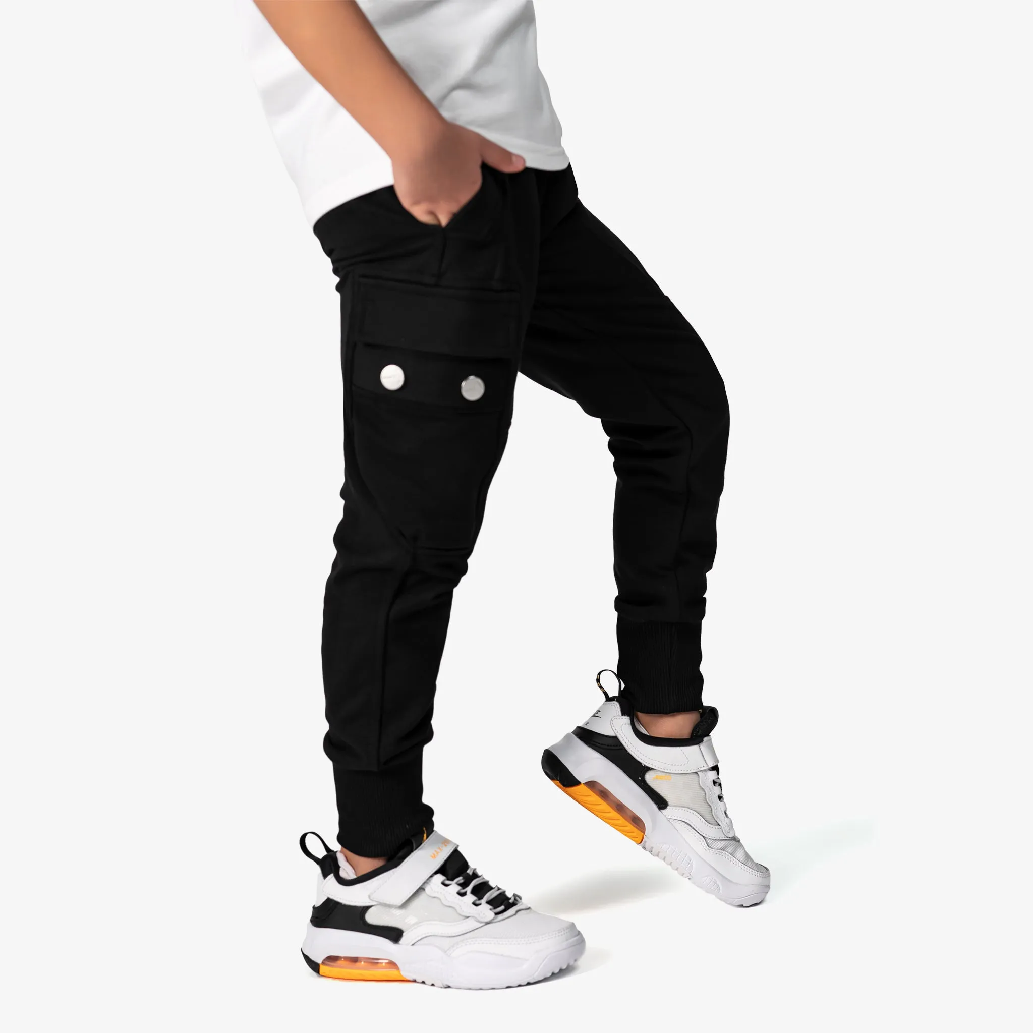 Stud cargo pants - P34111 sold by Made by Society product image thumbnail 5