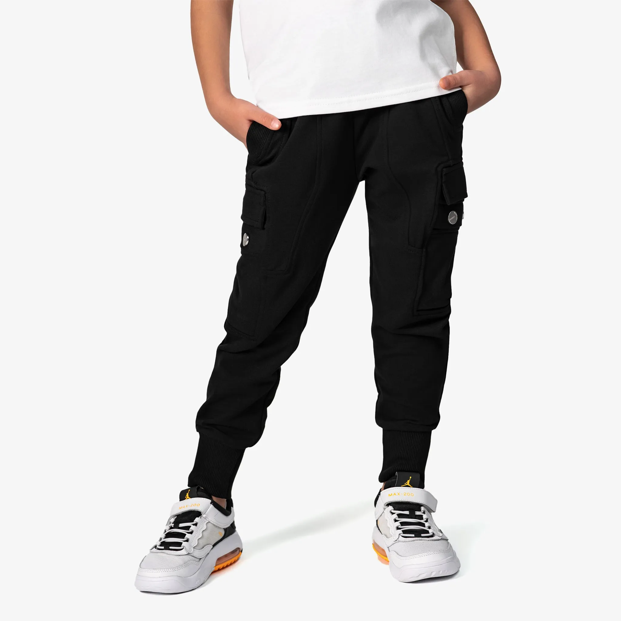 Stud cargo pants - P34111 sold by Made by Society