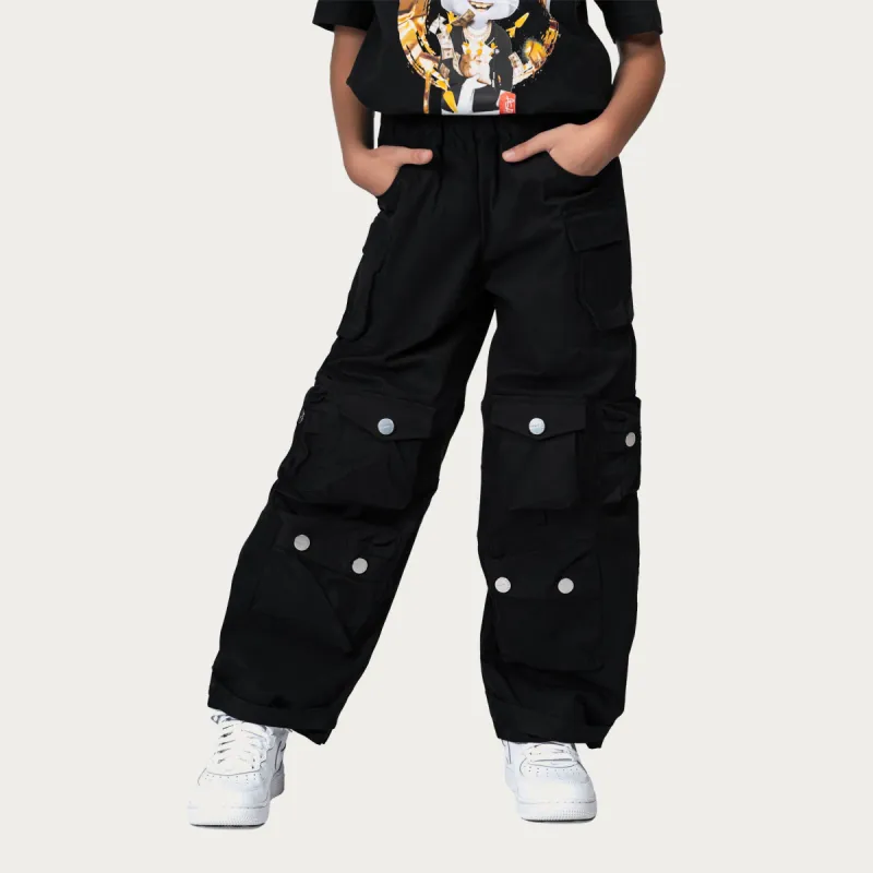 Multi pocket cargo pants - P33820 sold by Made by Society