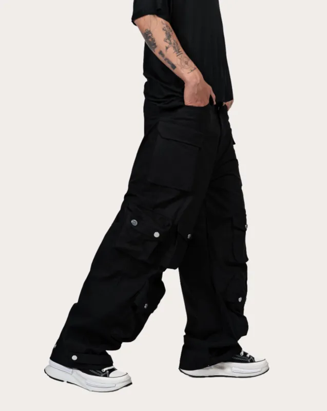 Multi pocket cargo pants - P13808 sold by Made by Society