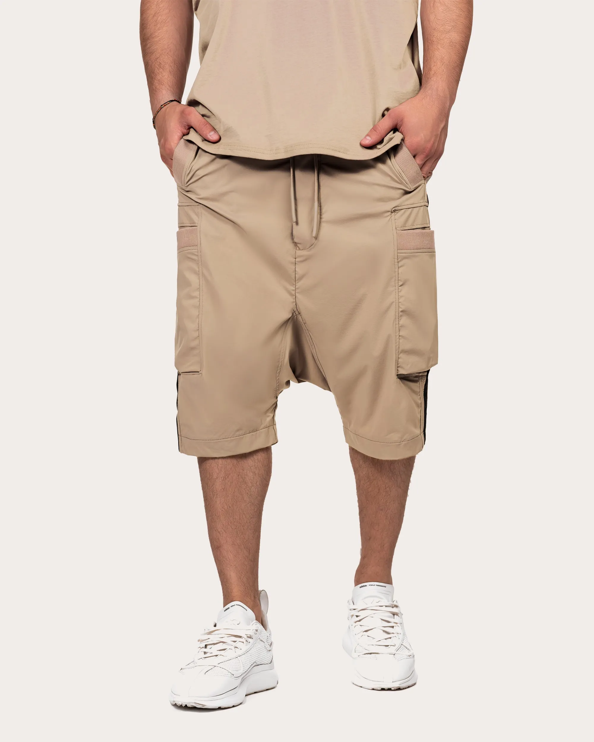 Band Shorts - B13754 sold by Made by Society