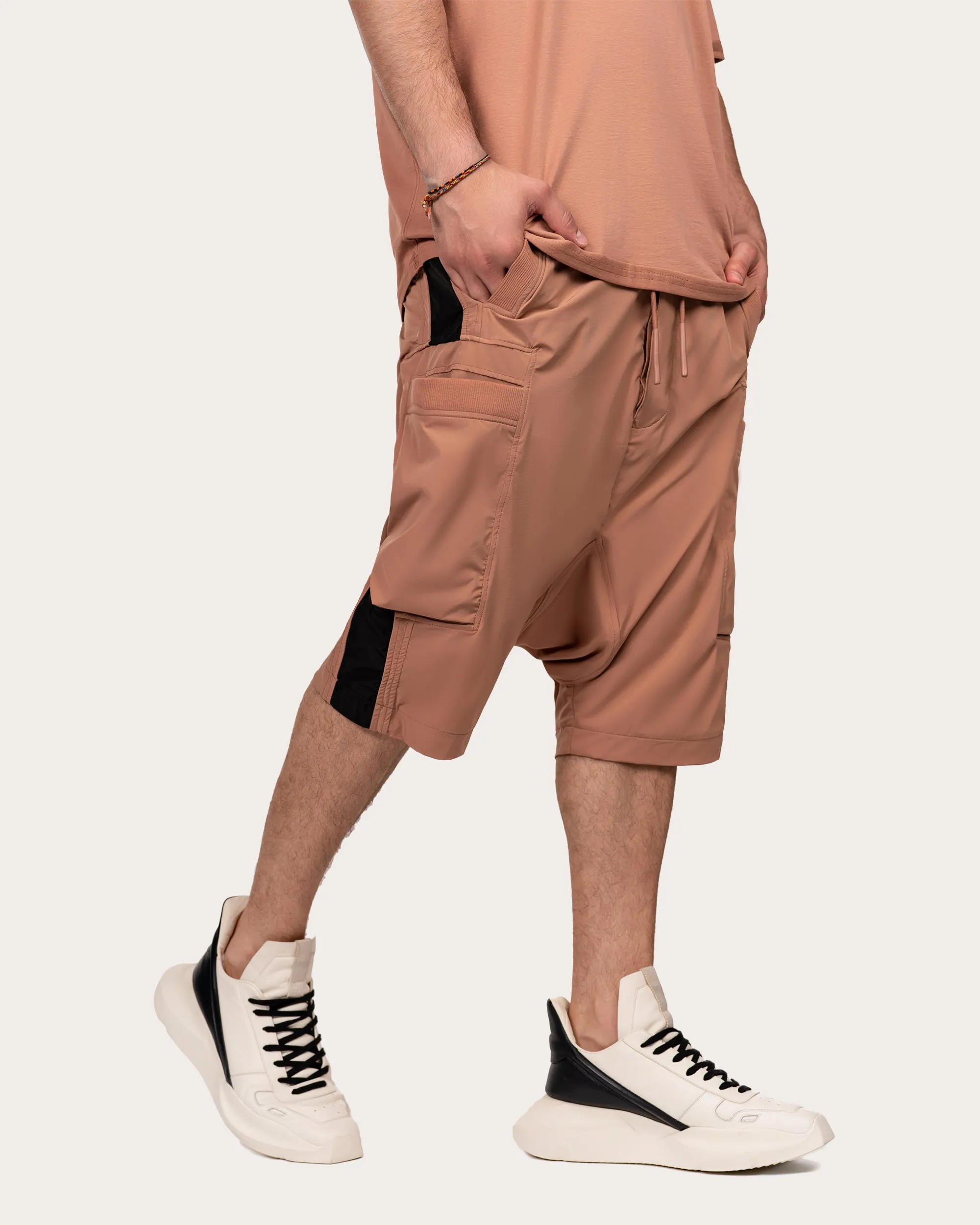 Band Shorts - B13755 sold by Made by Society