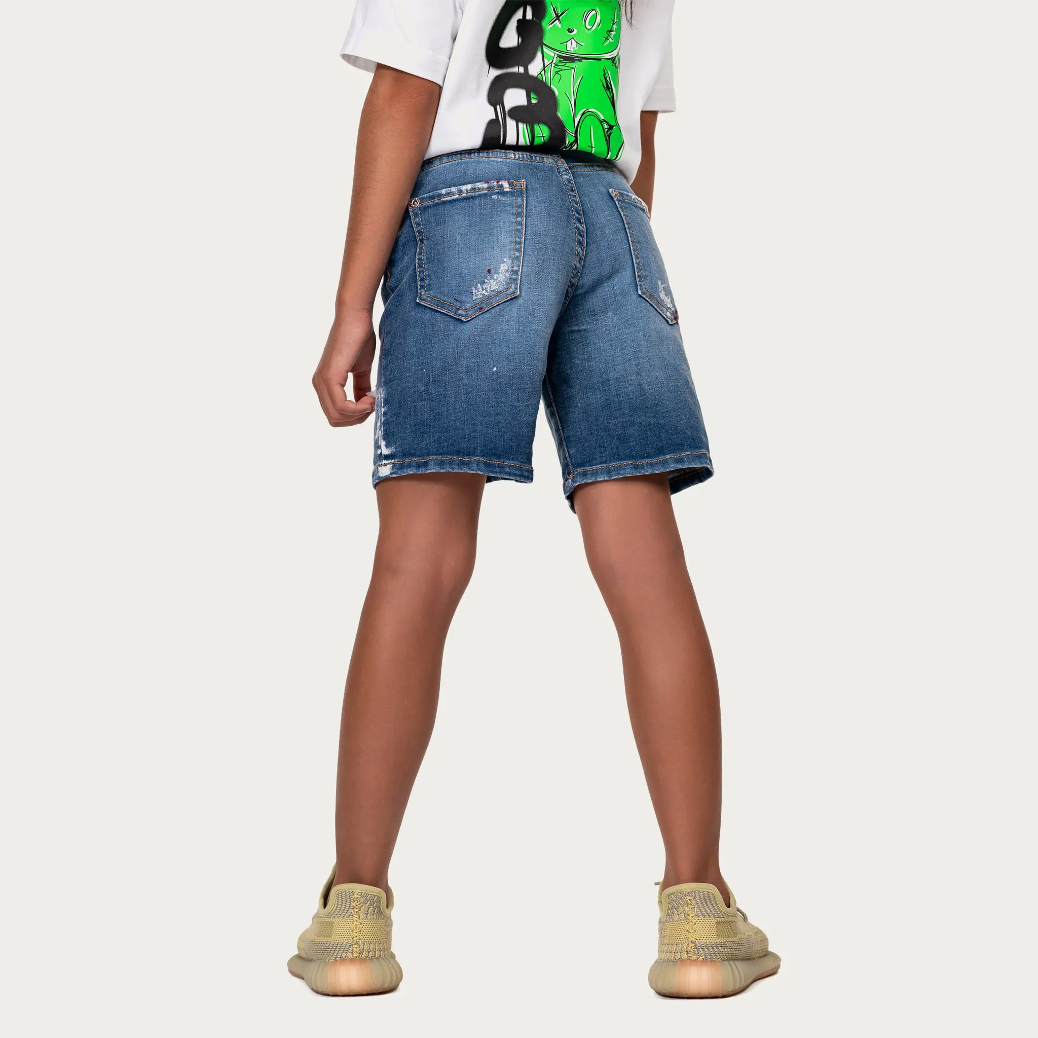 Short jeans - B33740 sold by Made by Society product image thumbnail 2