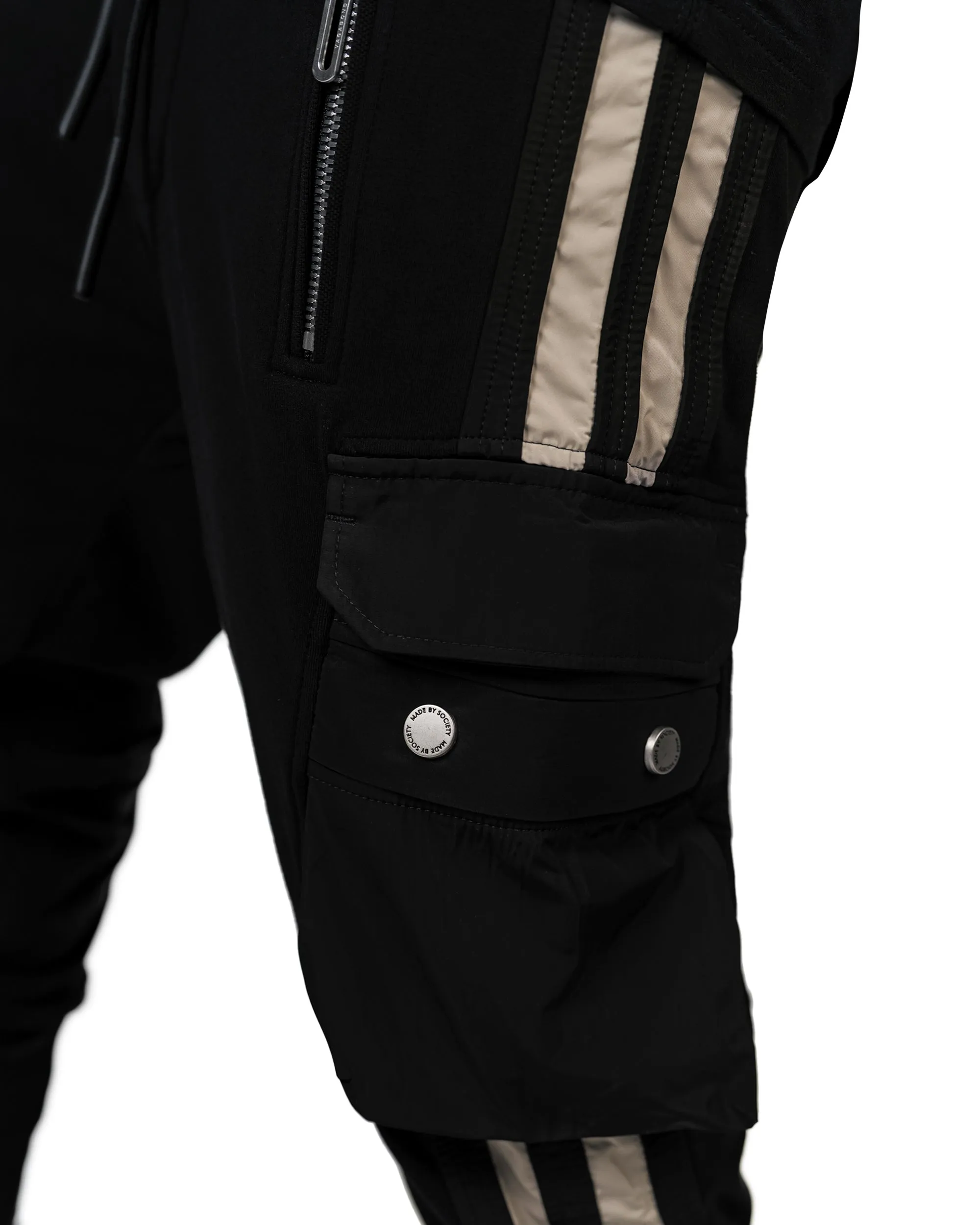 Vertical lines cargo pants - P13650 sold by Made by Society product image thumbnail 5