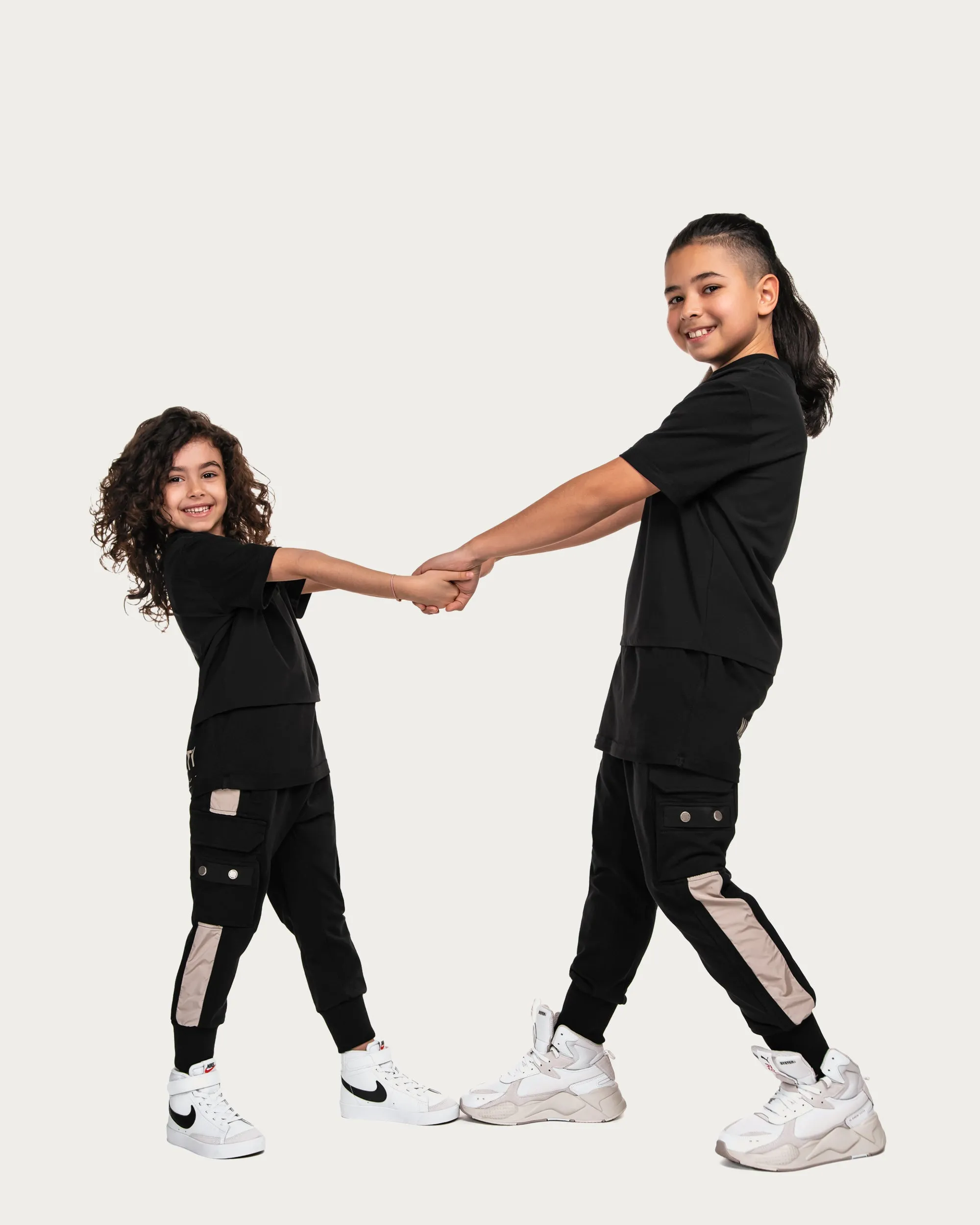 Strip cargo pants - P33327 sold by Made by Society product image thumbnail 3