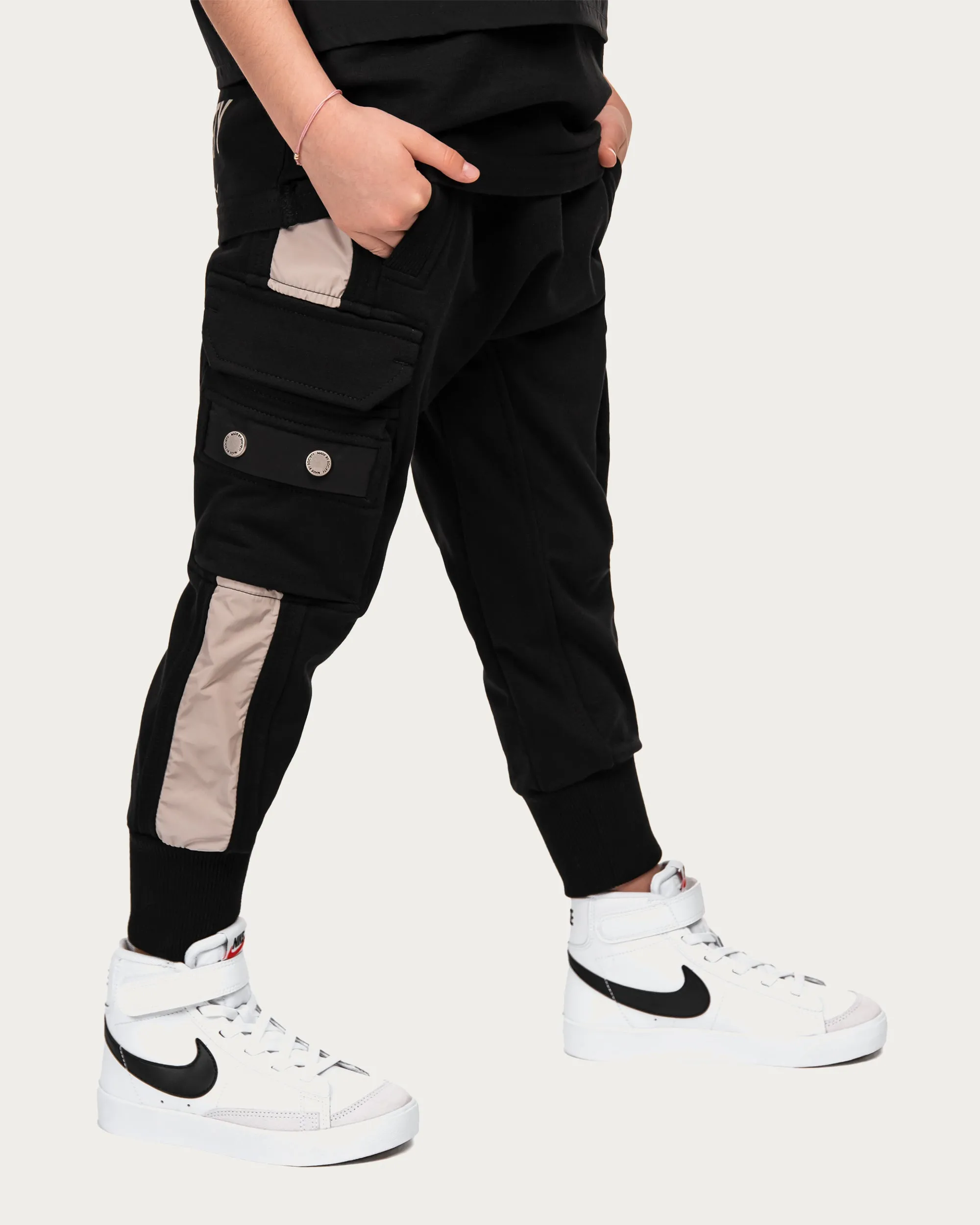 Strip cargo pants - P33327 sold by Made by Society