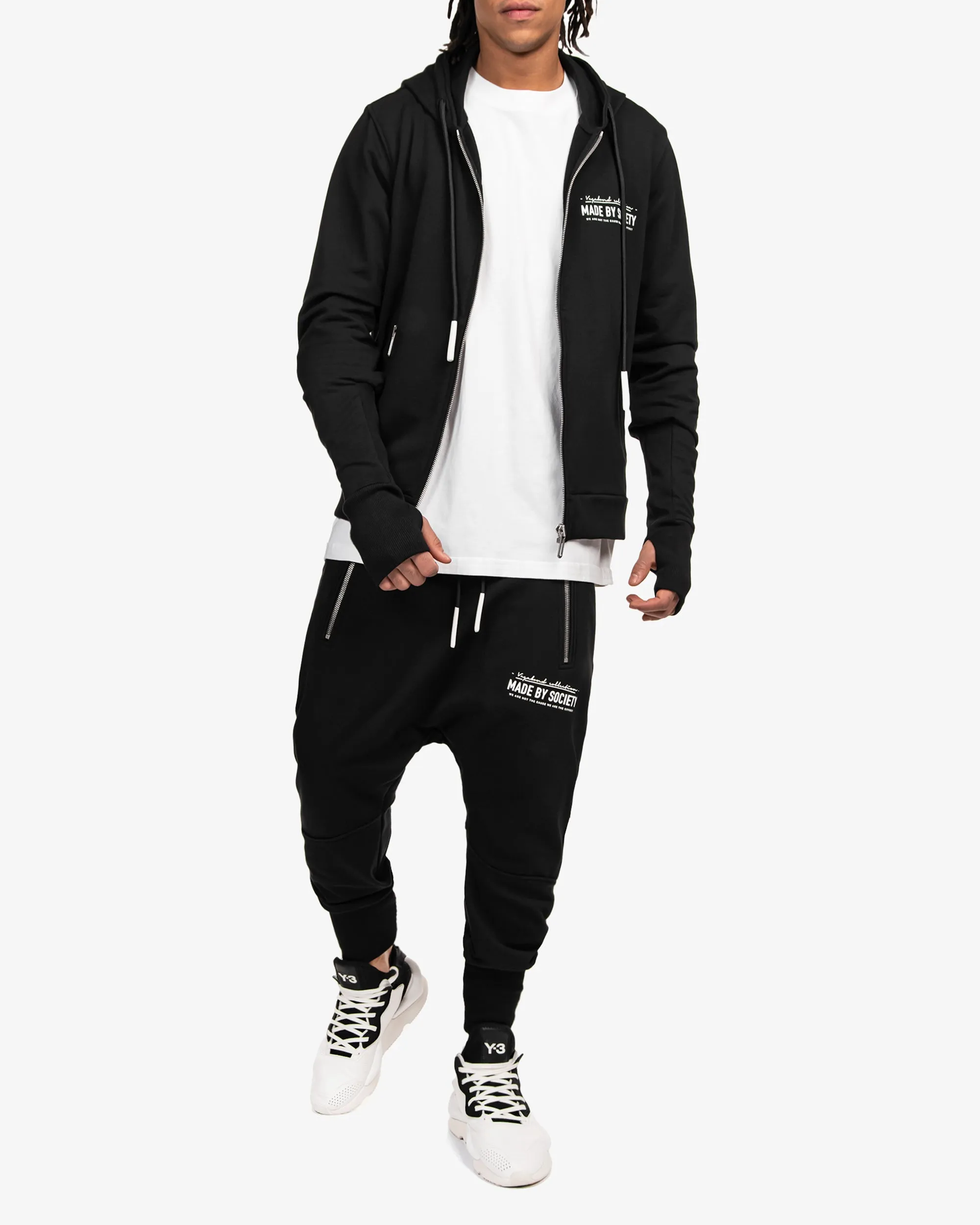 Made by society top hoodie - H13247 sold by Made by Society product image thumbnail 4