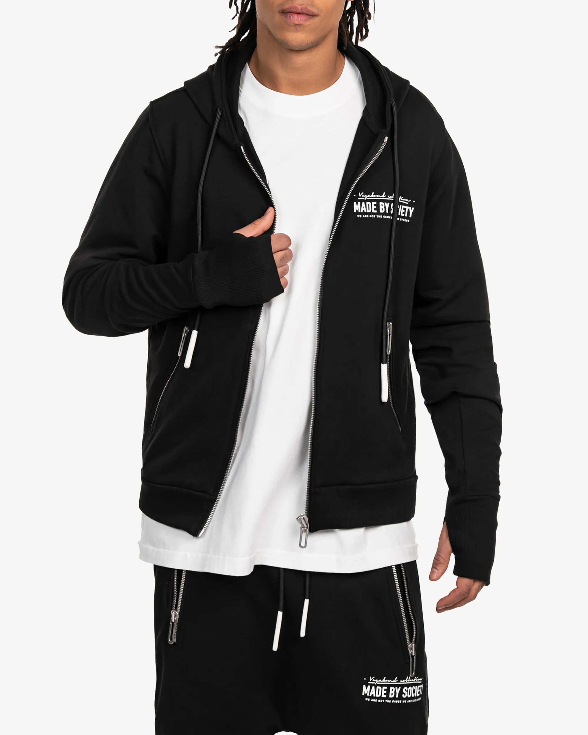 Made by society top hoodie - H13247 sold by Made by Society product image thumbnail 3