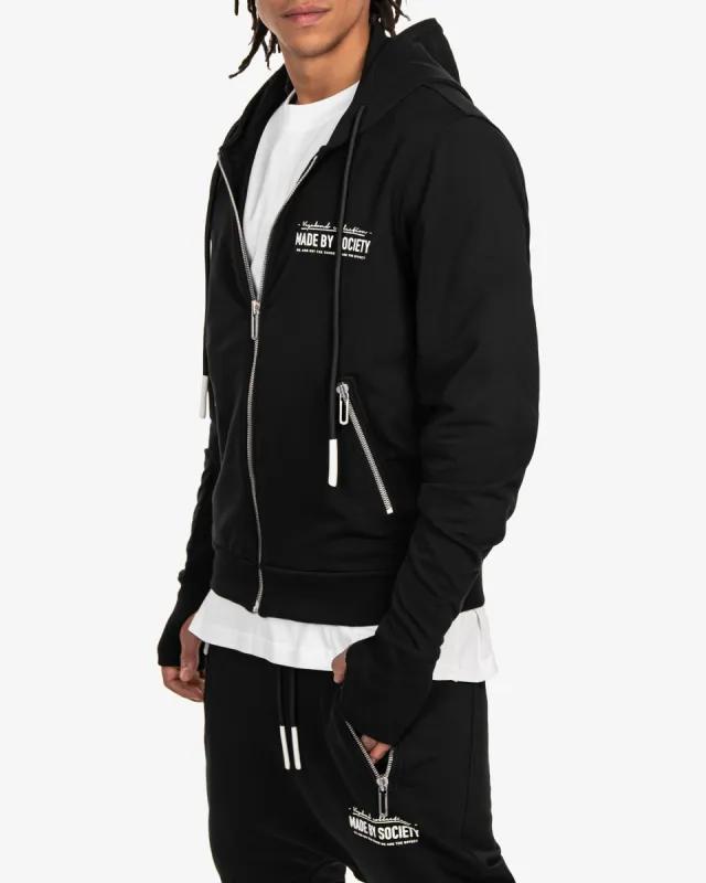 Made by society top hoodie - H13247 sold by Made by Society