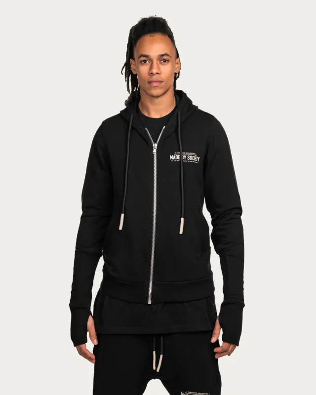 Made by society top hoodie - H13258 sold by Made by Society