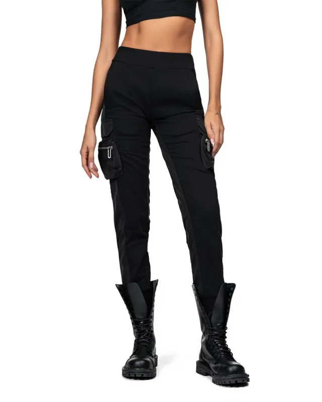 Double cargo pants - P23222 sold by Made by Society