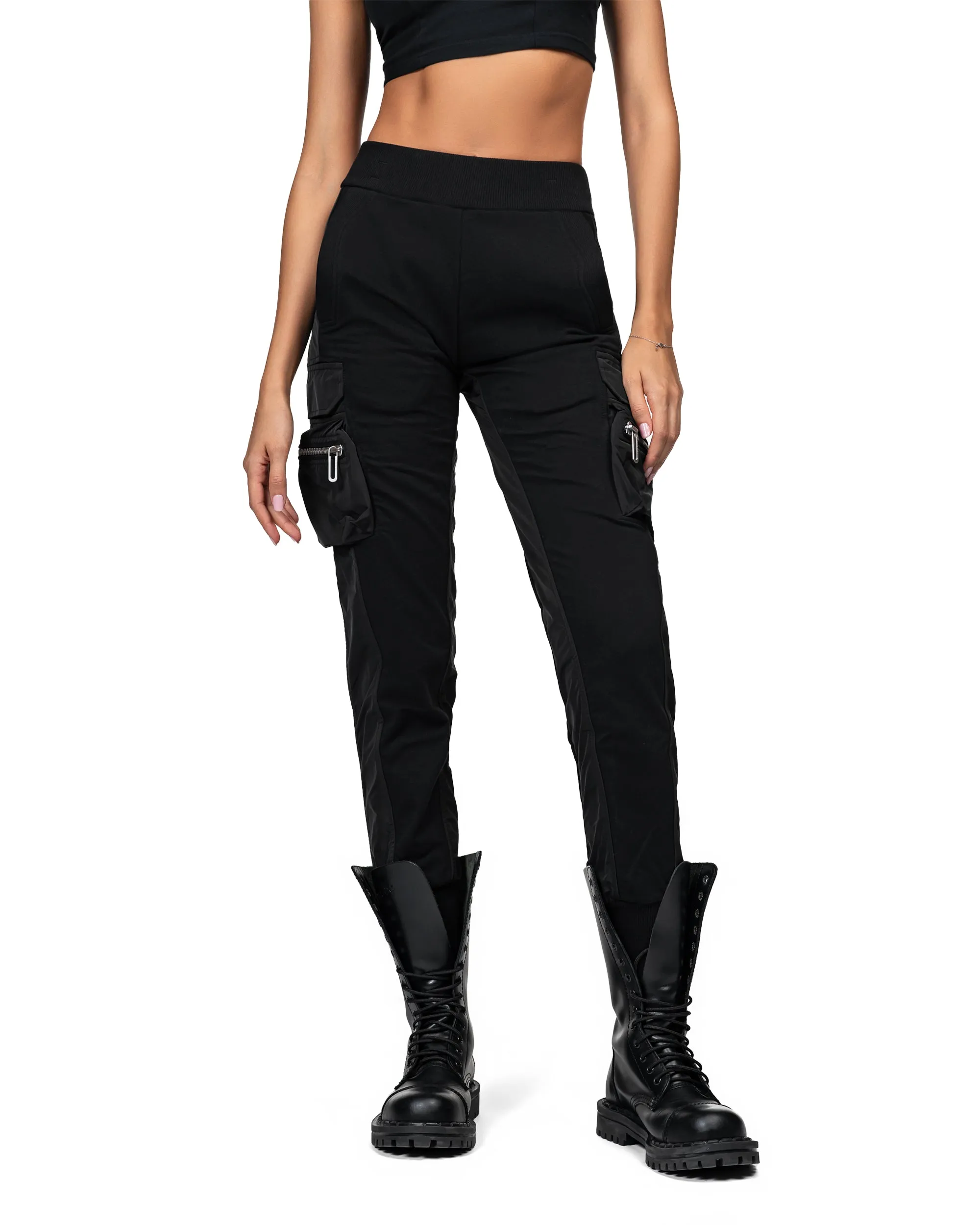 Double cargo pants - P23222 sold by Made by Society