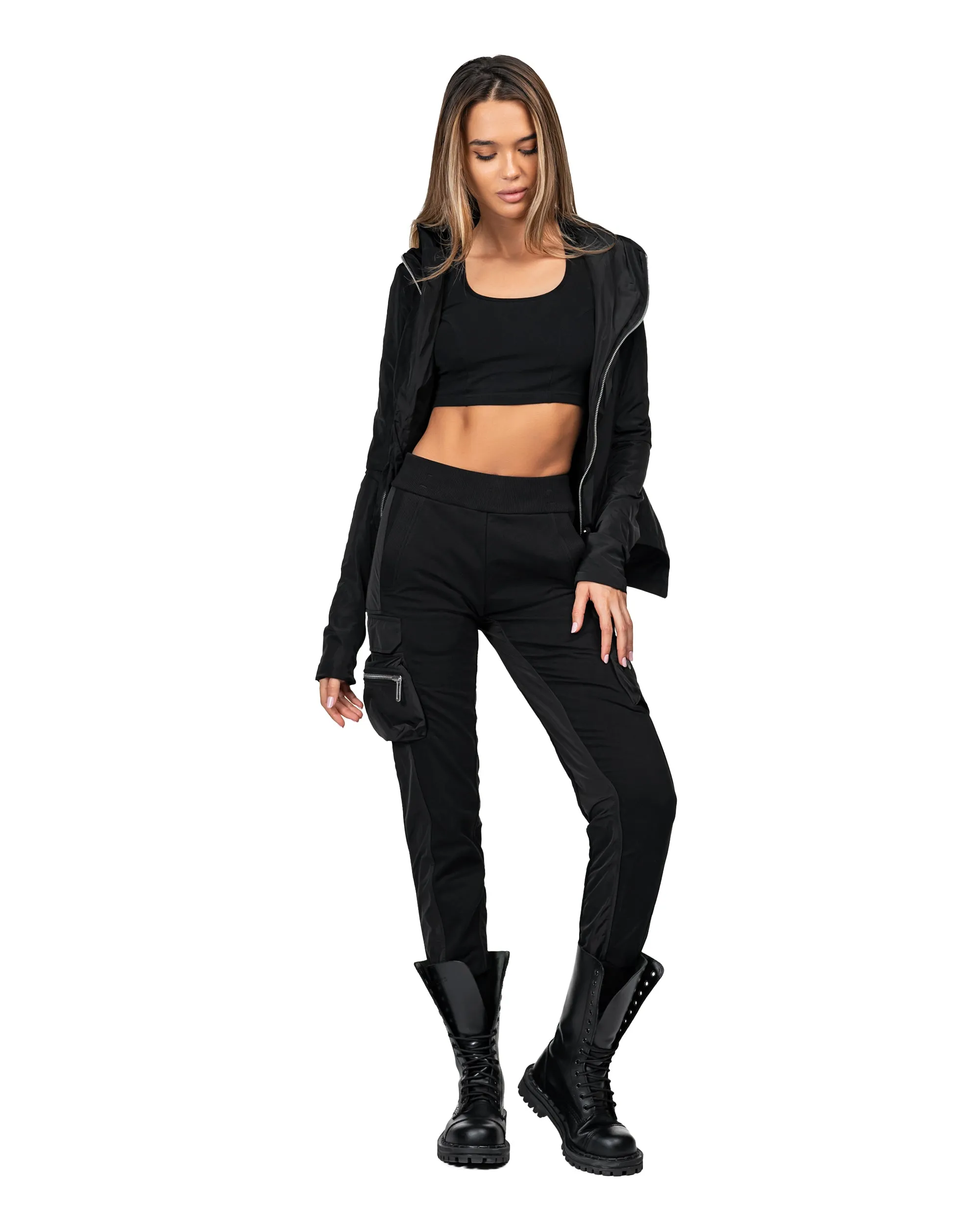 Double cargo pants - P23222 sold by Made by Society product image thumbnail 3