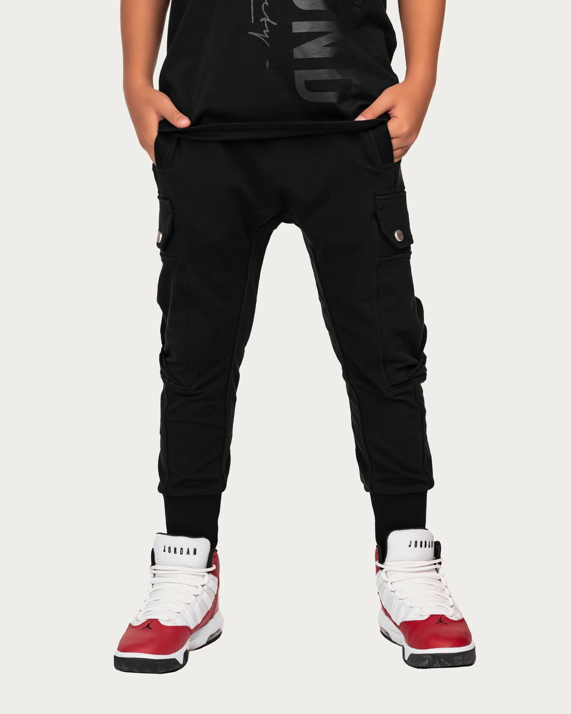 Stud cargo pants - P32883 sold by Made by Society product image thumbnail 5