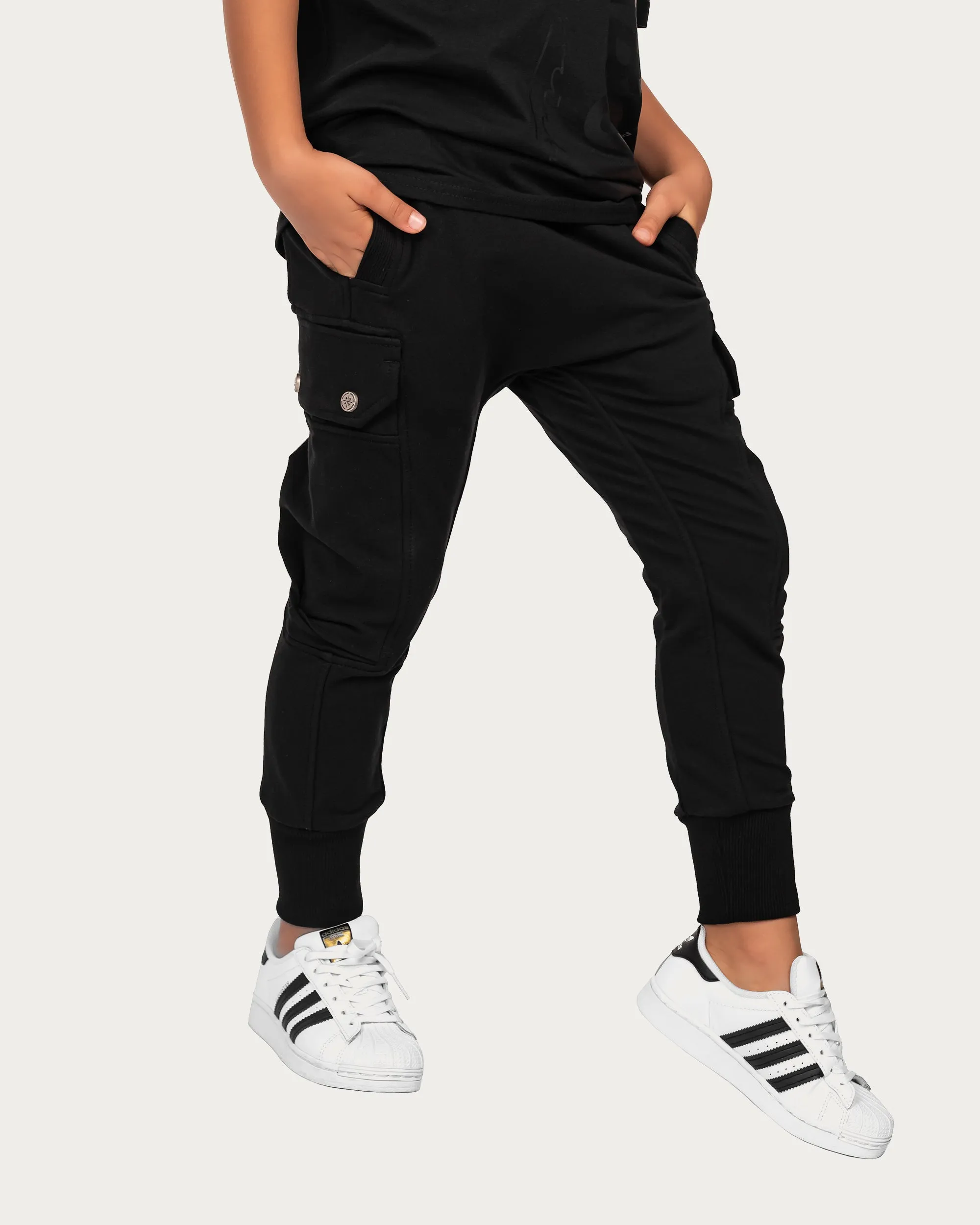 Stud cargo pants - P32883 sold by Made by Society