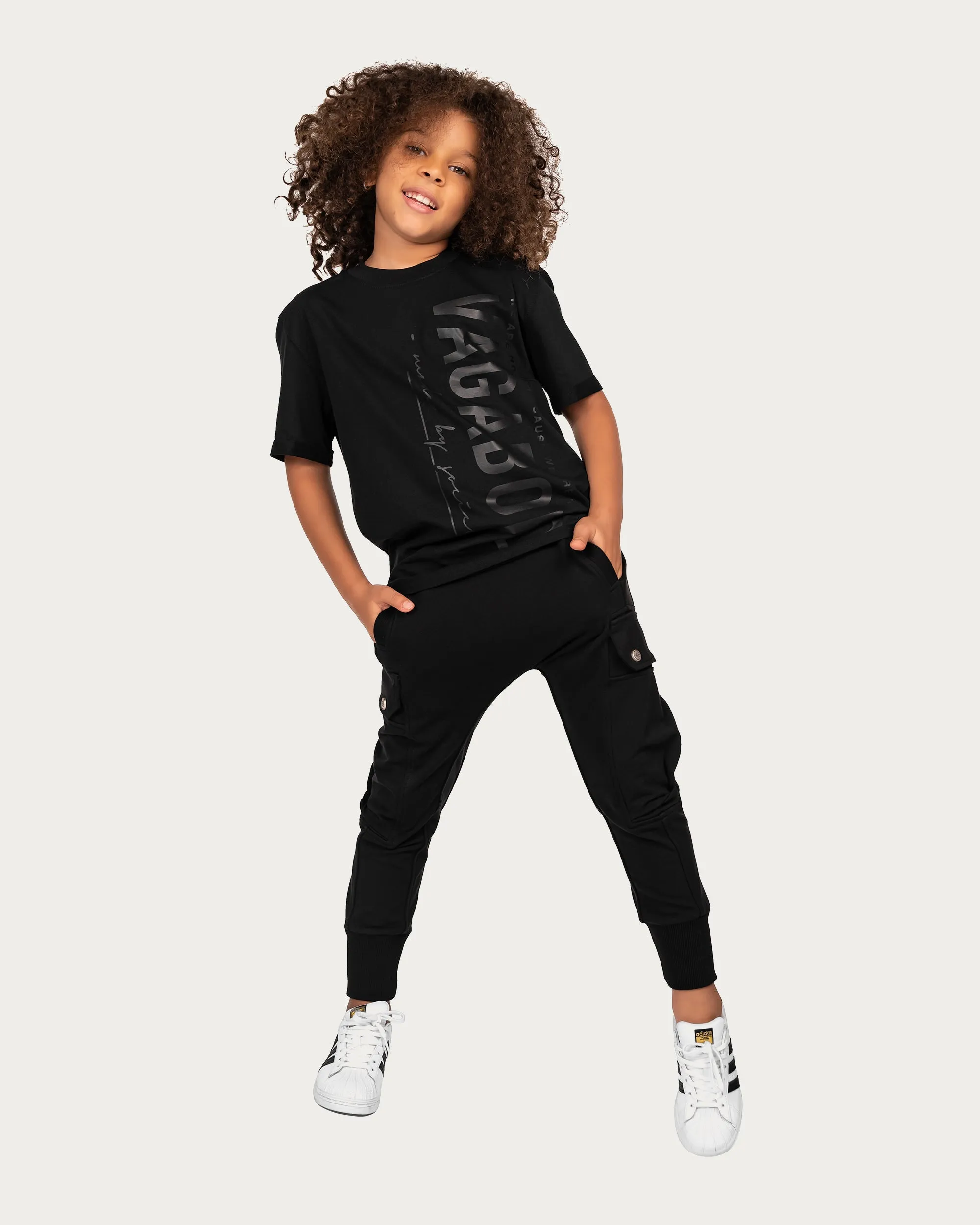 Stud cargo pants - P32883 sold by Made by Society product image thumbnail 4