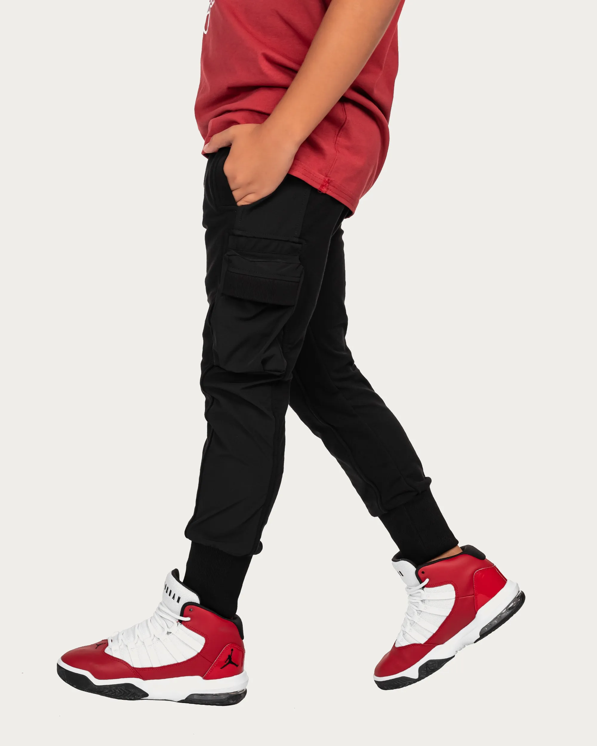 Hem cargo pants - P32851 sold by Made by Society