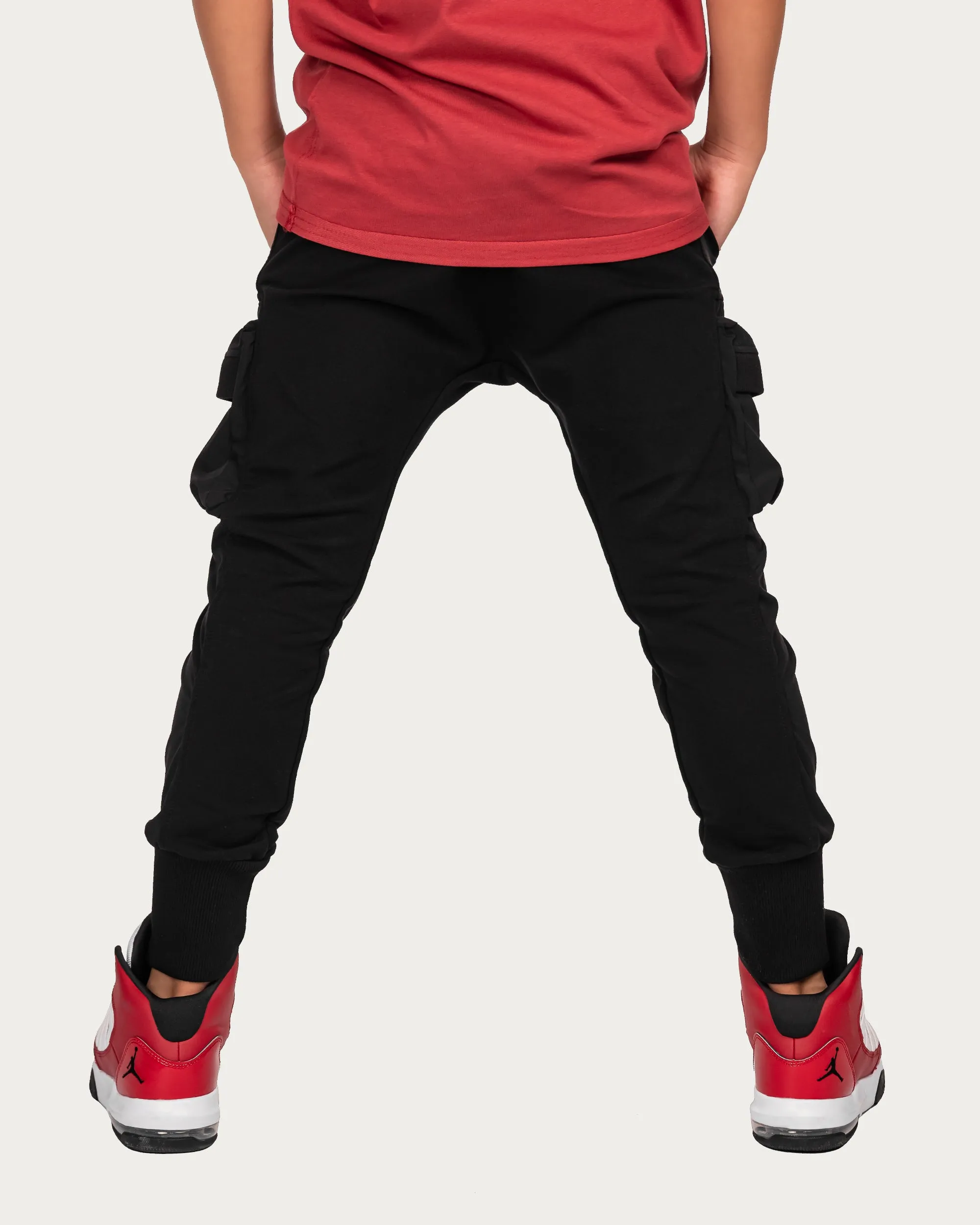 Hem cargo pants - P32851 sold by Made by Society product image thumbnail 5