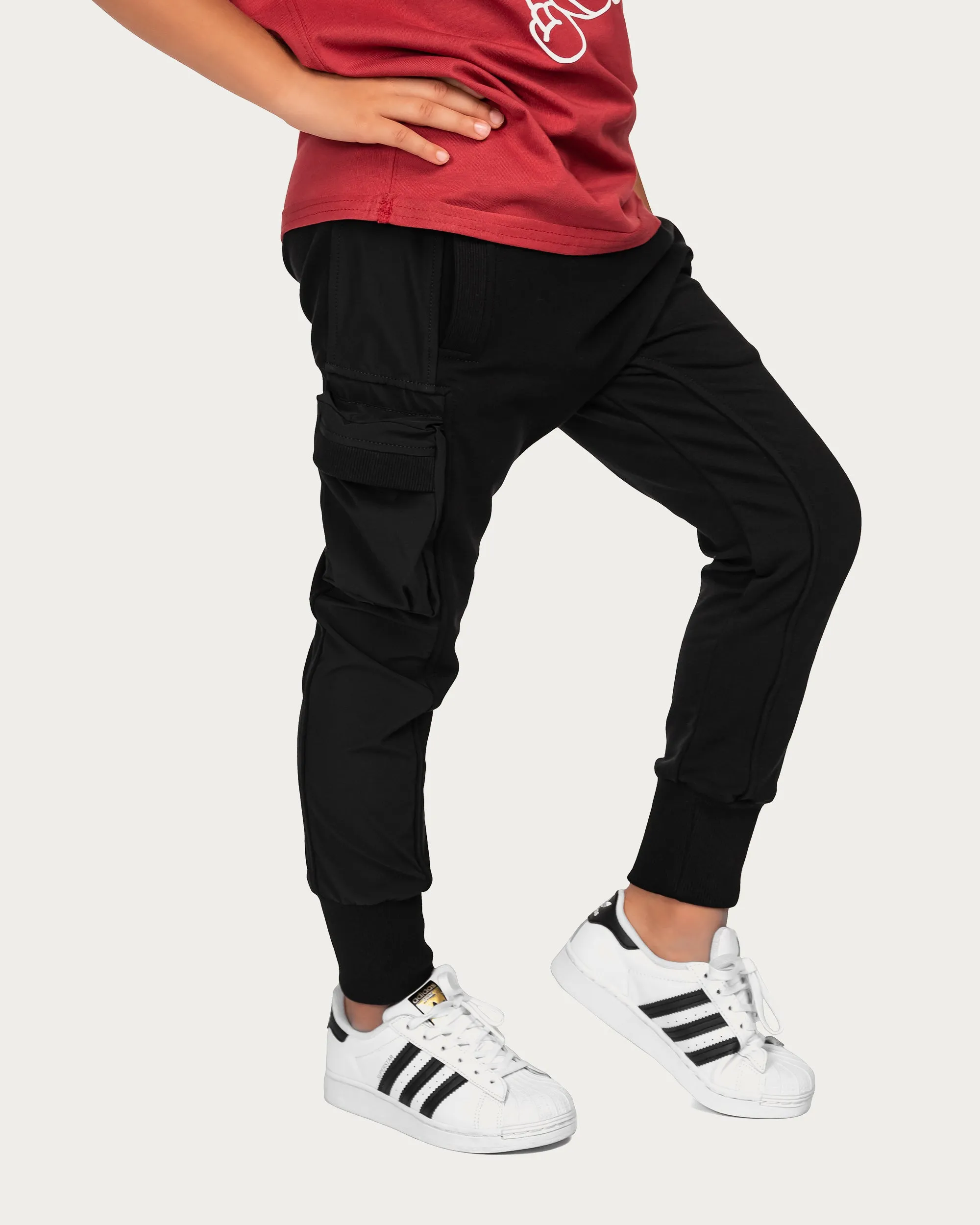 Hem cargo pants - P32851 sold by Made by Society product image thumbnail 4