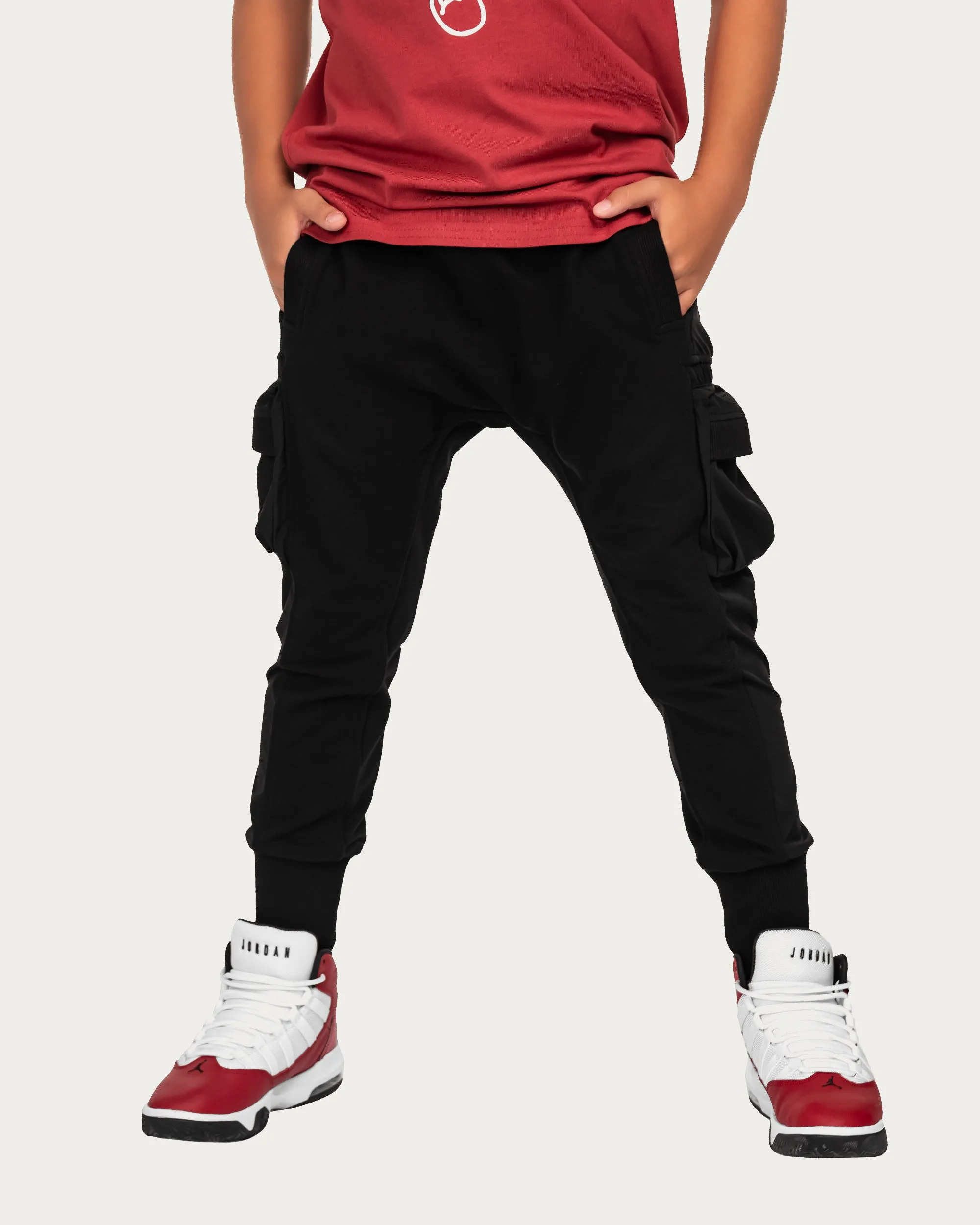 Hem cargo pants - P32851 sold by Made by Society product image thumbnail 2