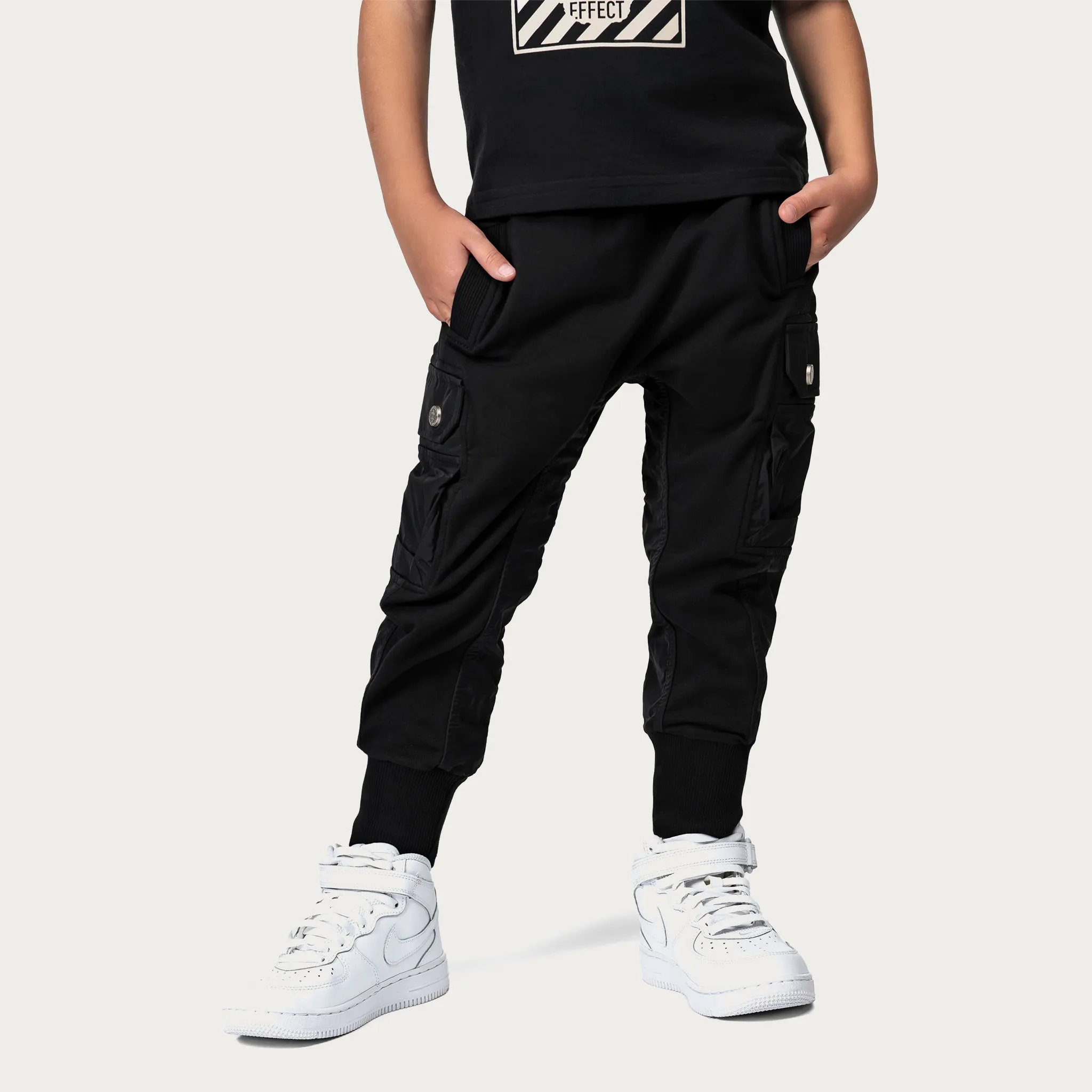 Stud cargo pants - P32471 sold by Made by Society