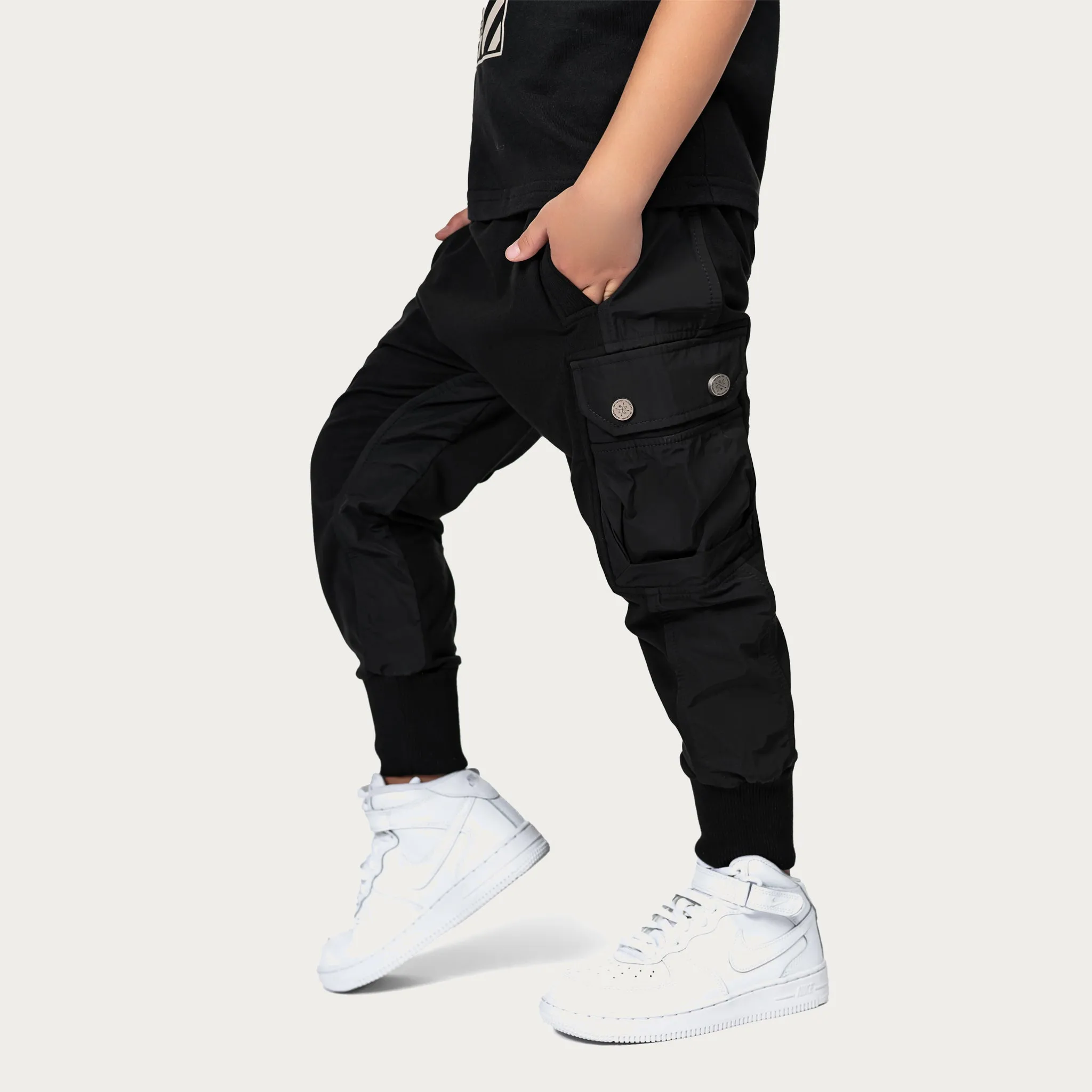 Stud cargo pants - P32471 sold by Made by Society product image thumbnail 4