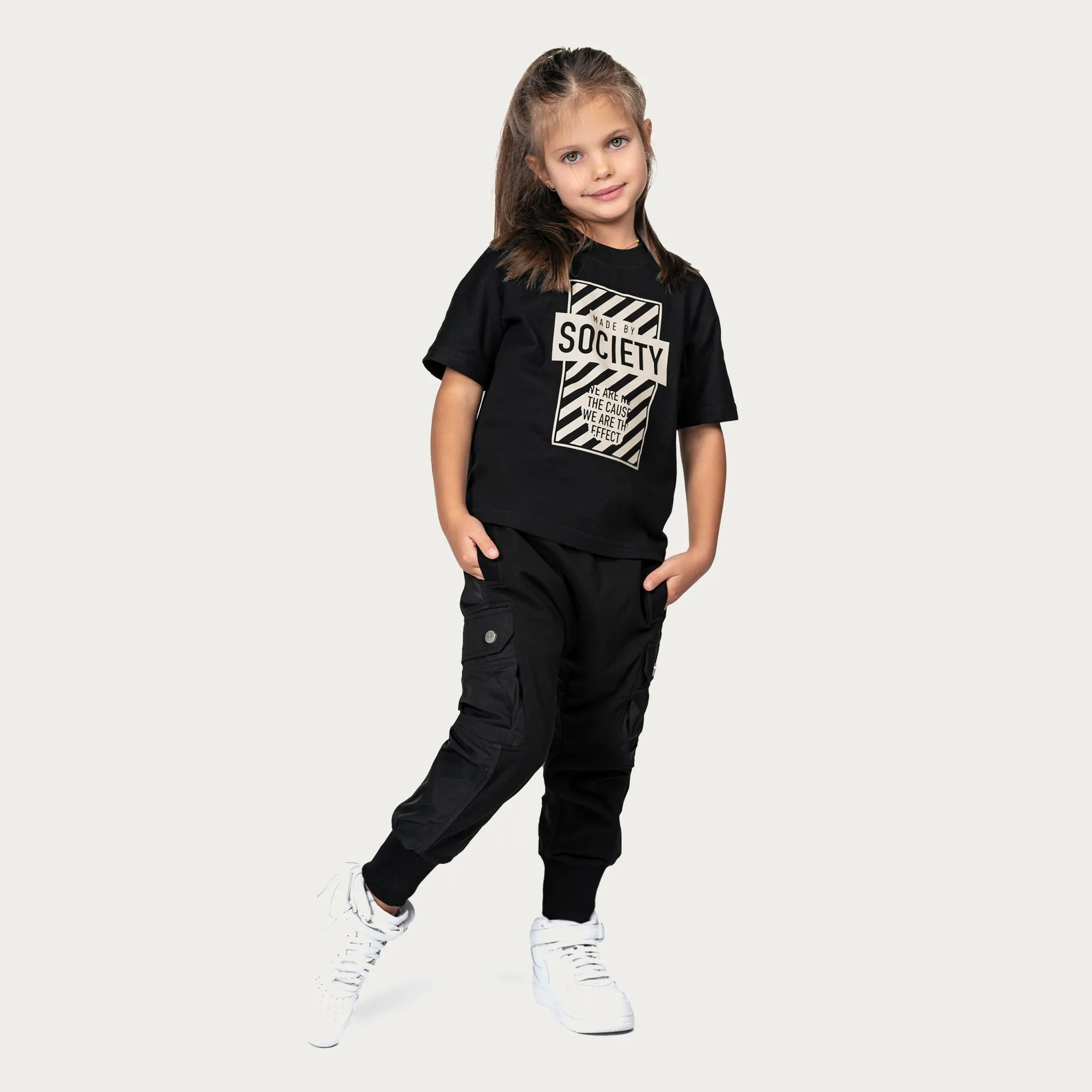 Stud cargo pants - P32471 sold by Made by Society product image thumbnail 5