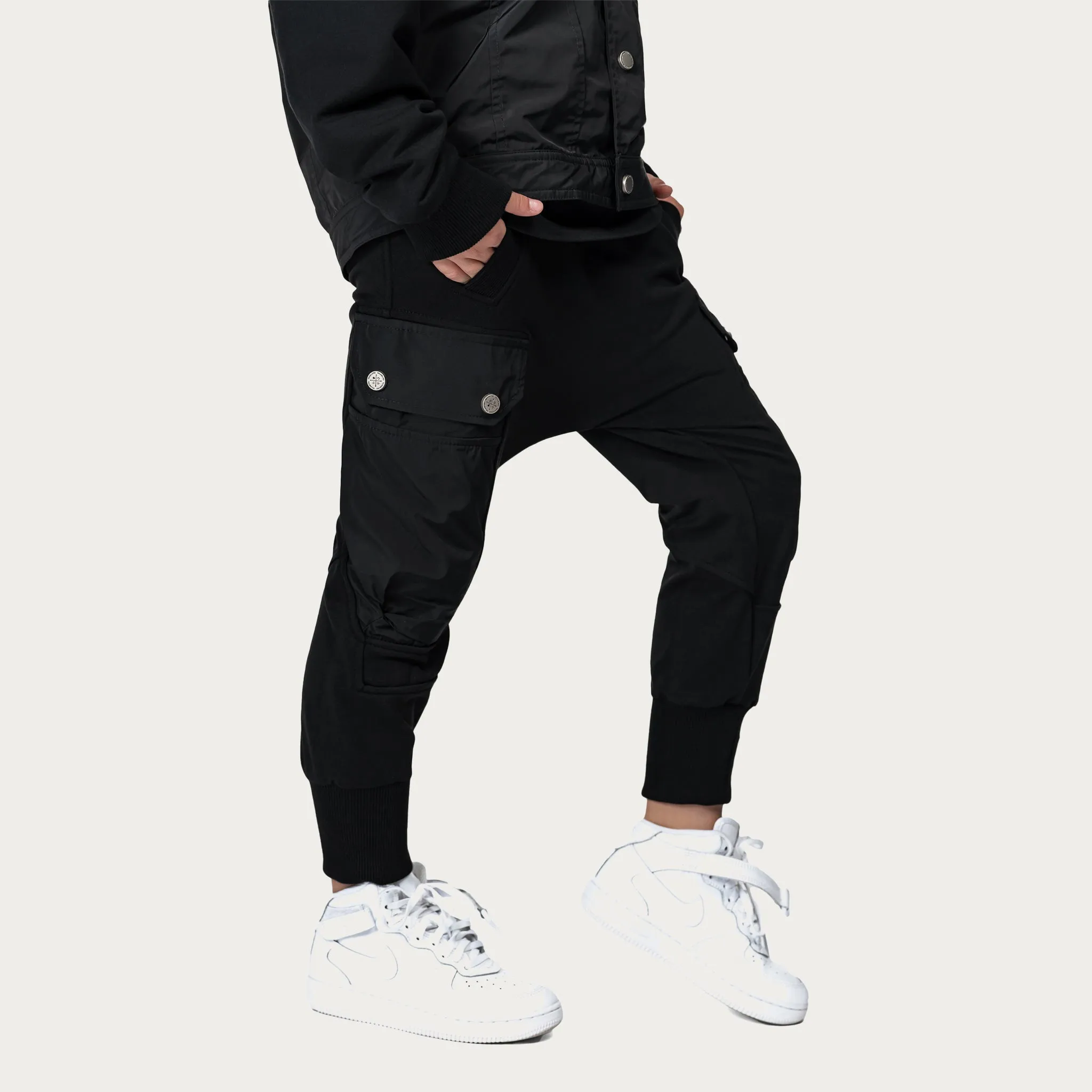 Stud cargo pants - P32470 sold by Made by Society product image thumbnail 4