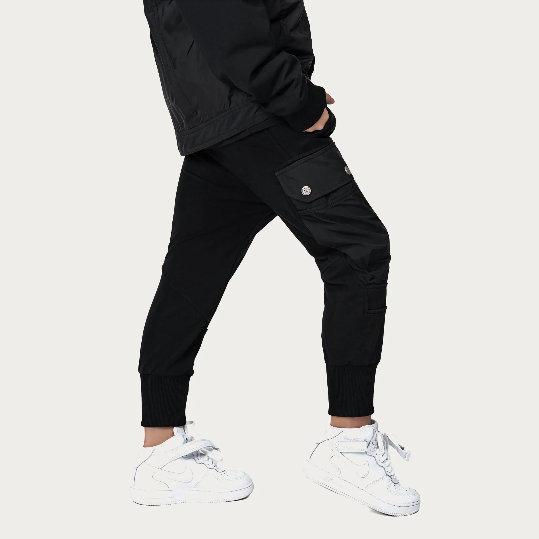 Stud cargo pants - P32470 sold by Made by Society product image thumbnail 2