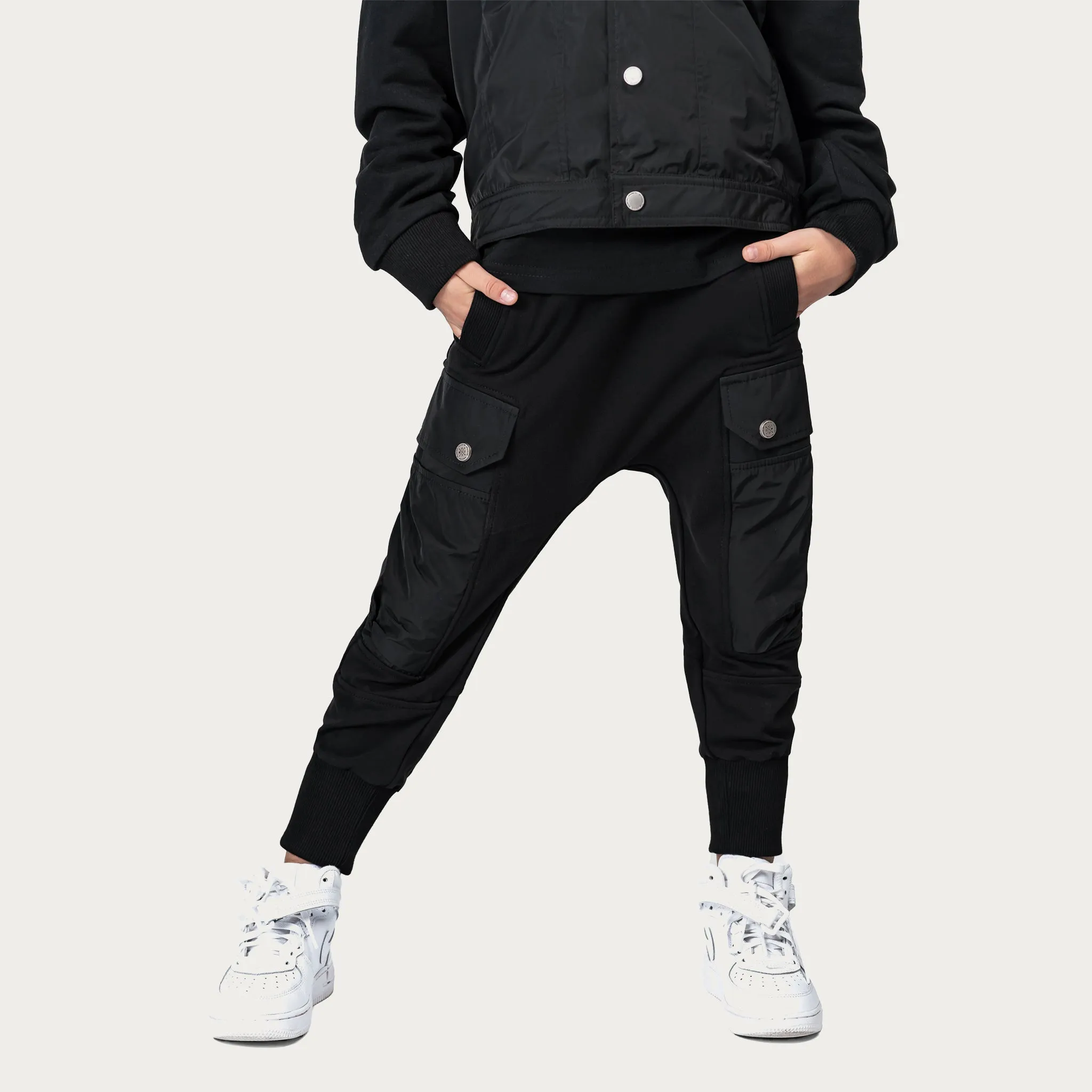 Stud cargo pants - P32470 sold by Made by Society