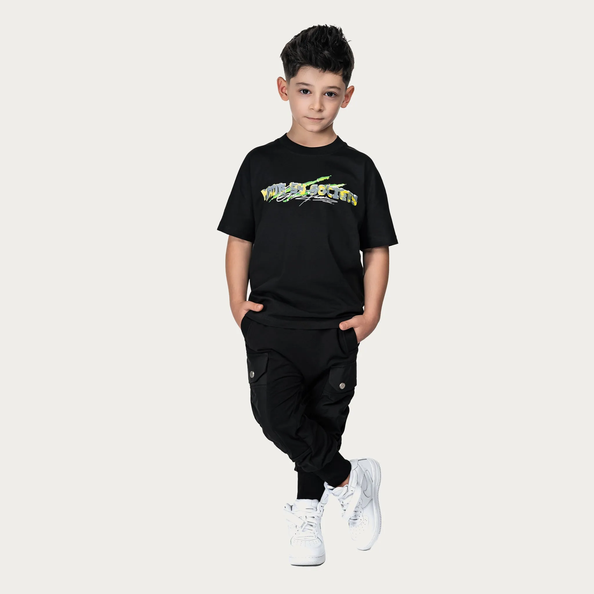 Stud cargo pants - P32470 sold by Made by Society product image thumbnail 5