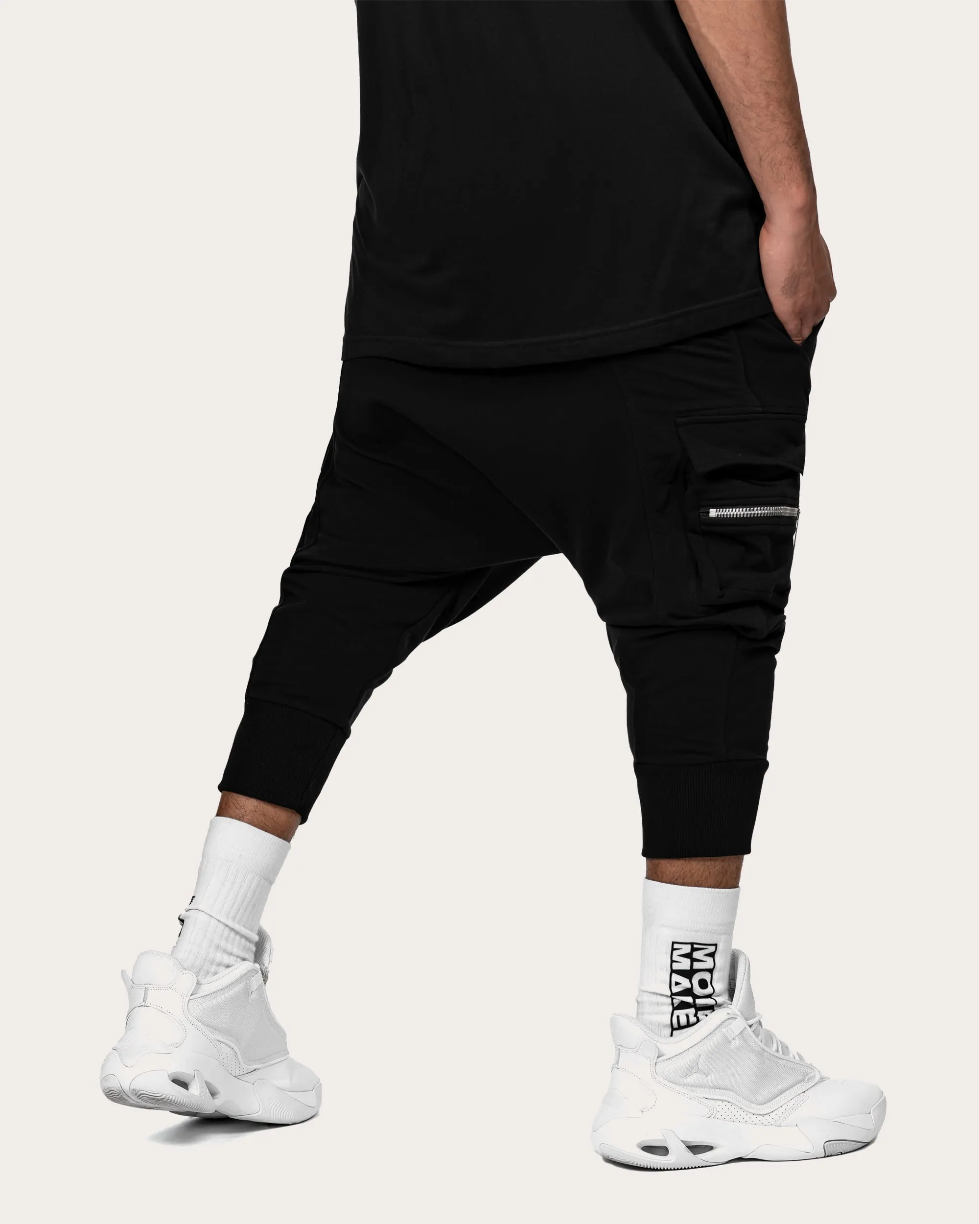 Loose cargo shorts - B11793 sold by Made by Society product image thumbnail 2