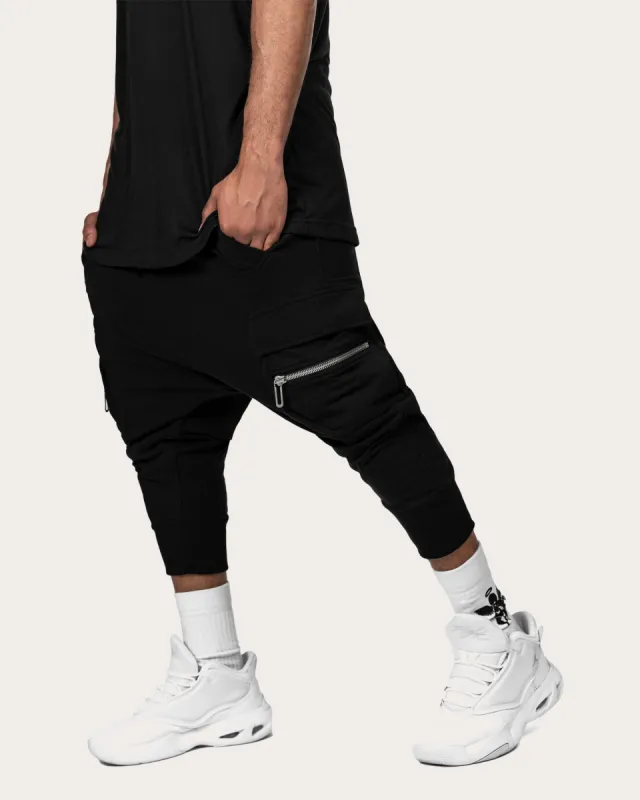 Loose cargo shorts - B11793 sold by Made by Society