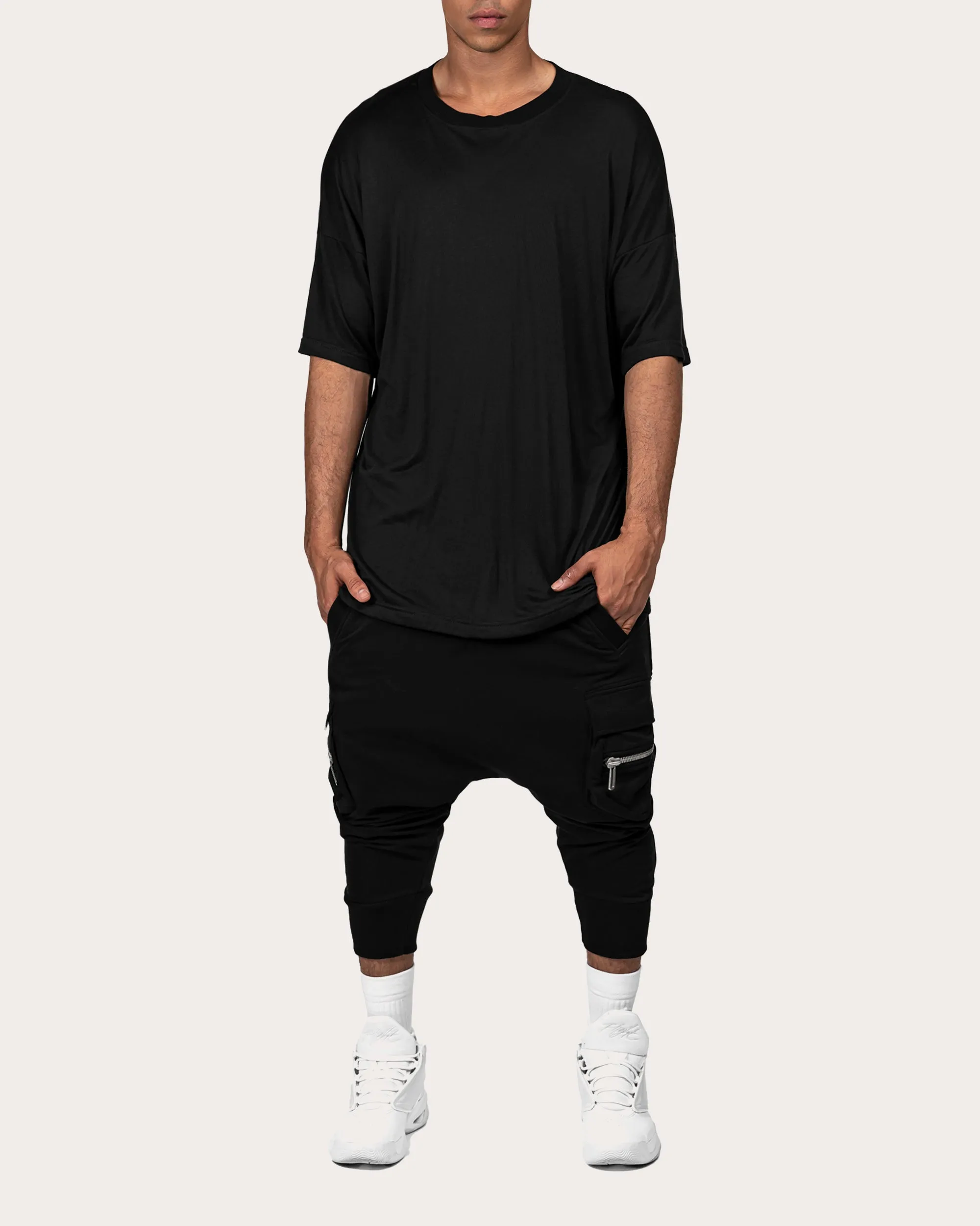 Loose cargo shorts - B11793 sold by Made by Society product image thumbnail 3