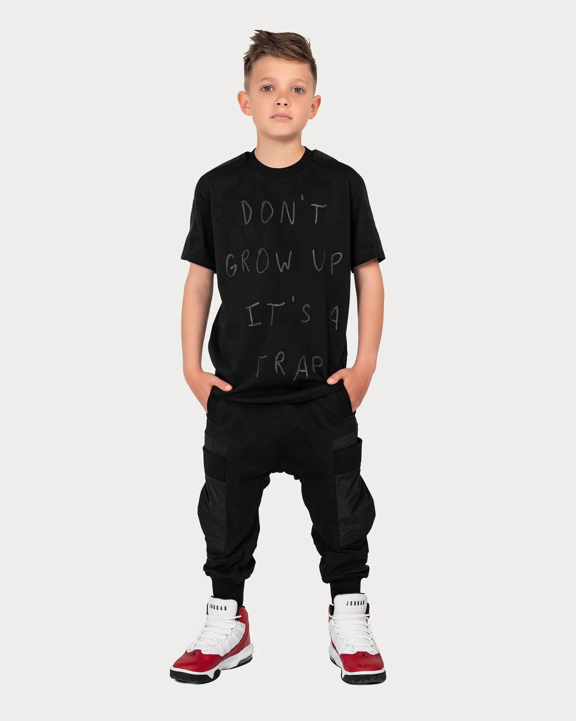 Hem jogger pants - P32352 sold by Made by Society product image thumbnail 3