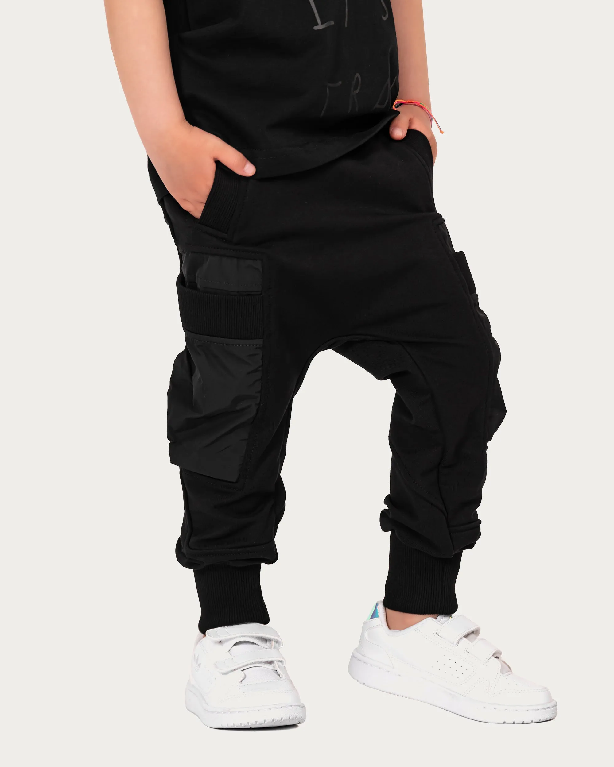 Hem jogger pants - P32352 sold by Made by Society