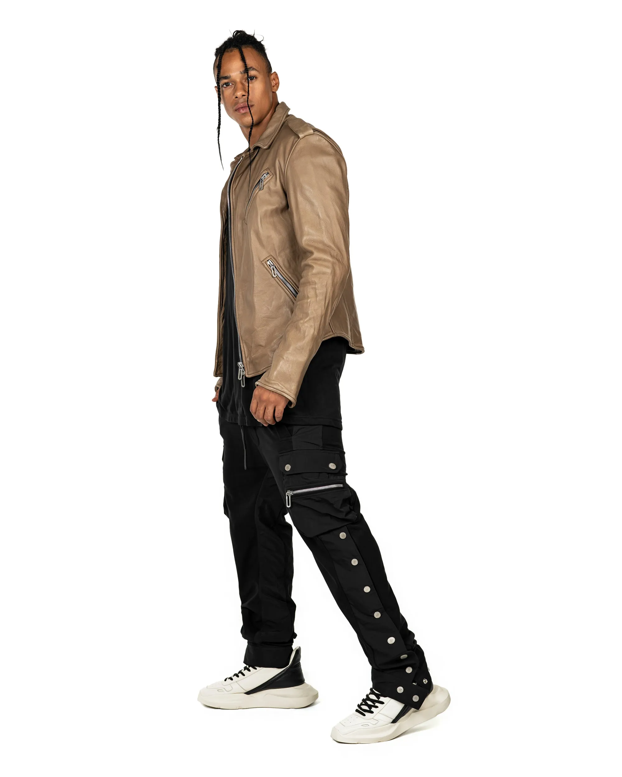 Stud cargo pants - P12368 sold by Made by Society product image thumbnail 2