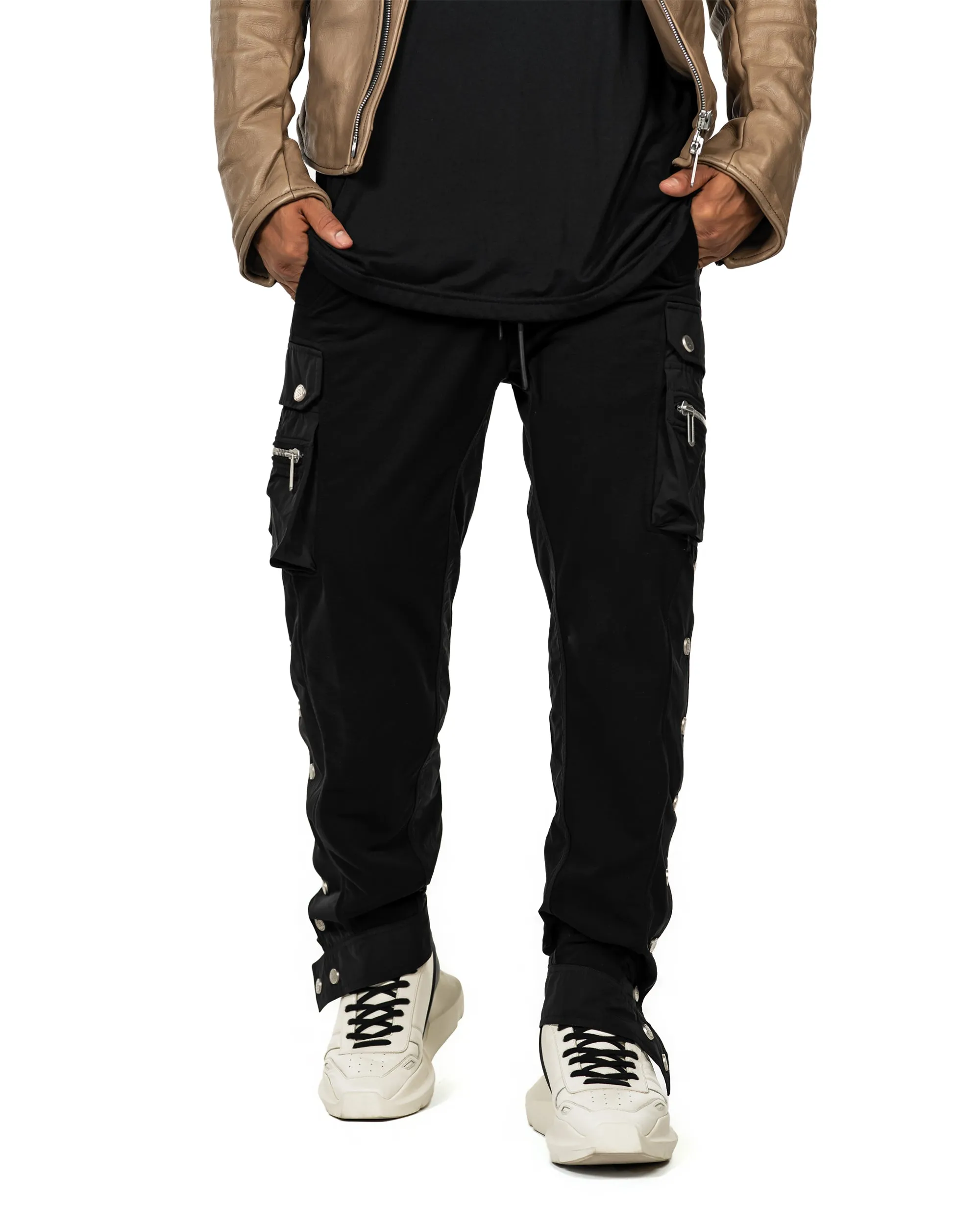 Stud cargo pants - P12368 sold by Made by Society product image thumbnail 3