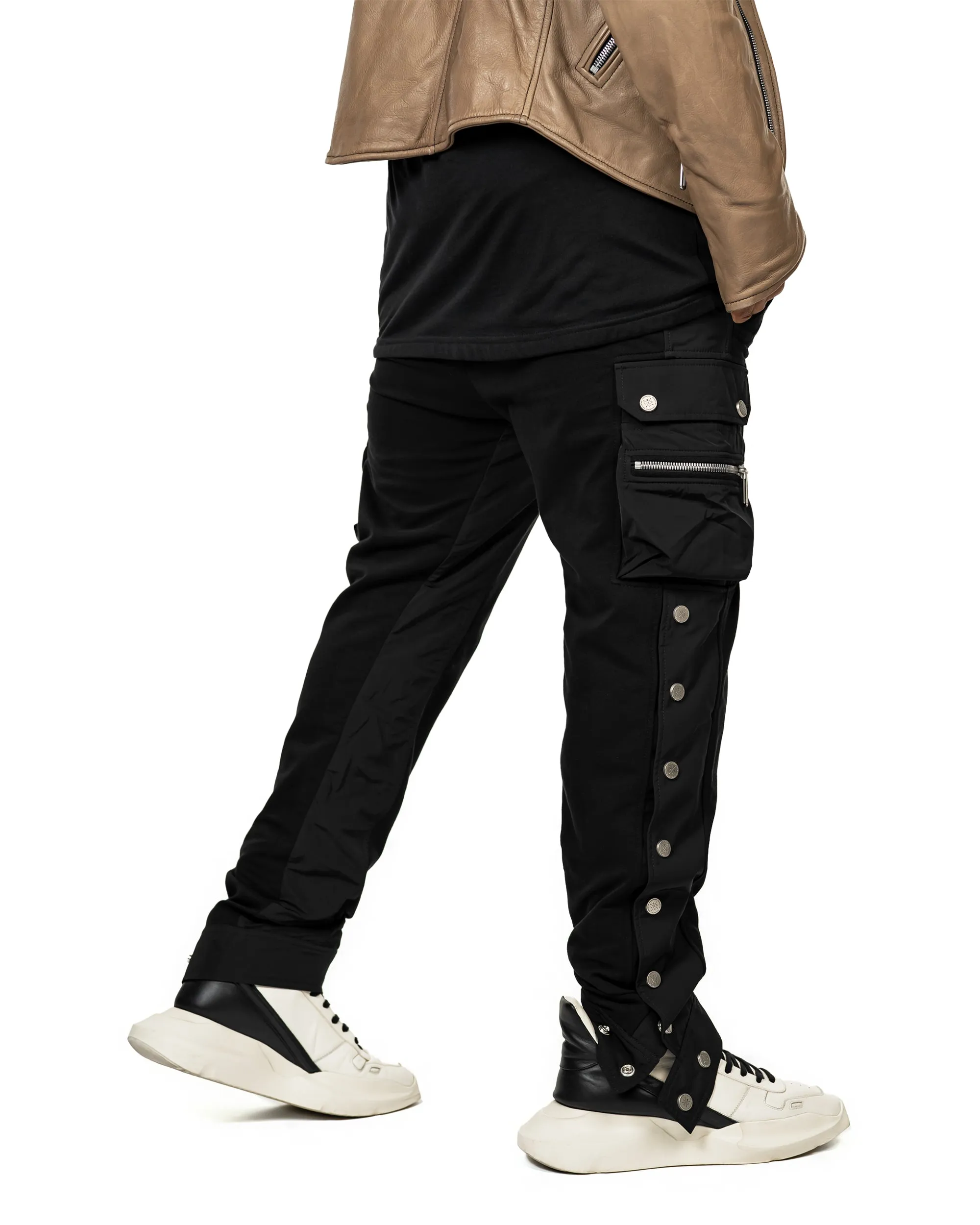 Stud cargo pants - P12368 sold by Made by Society product image thumbnail 4