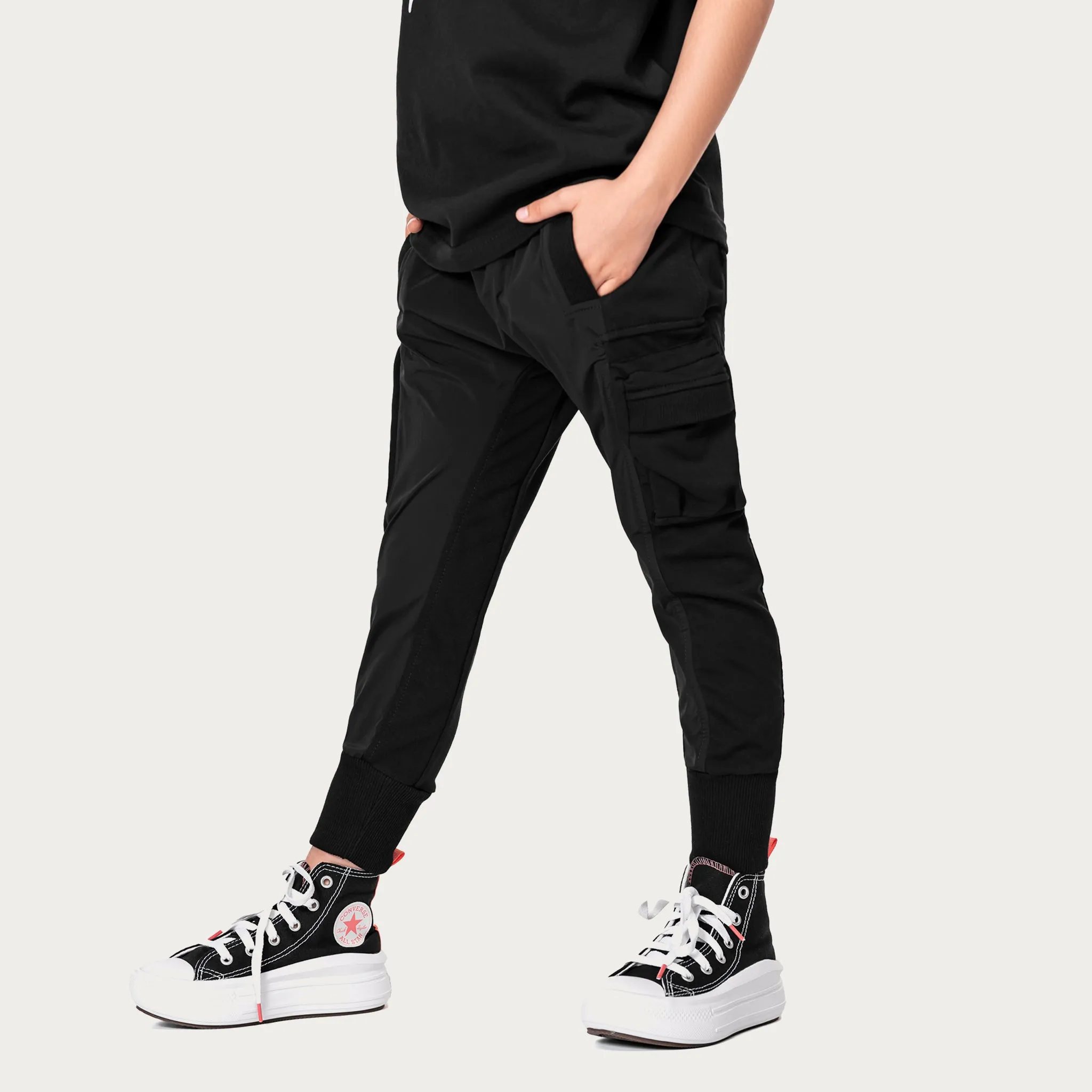 Hem cargo pants - P32311 sold by Made by Society product image thumbnail 4