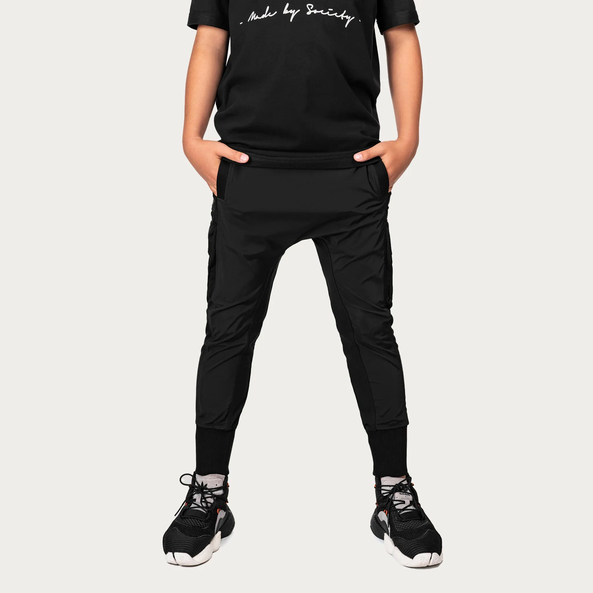 Hem cargo pants - P32311 sold by Made by Society