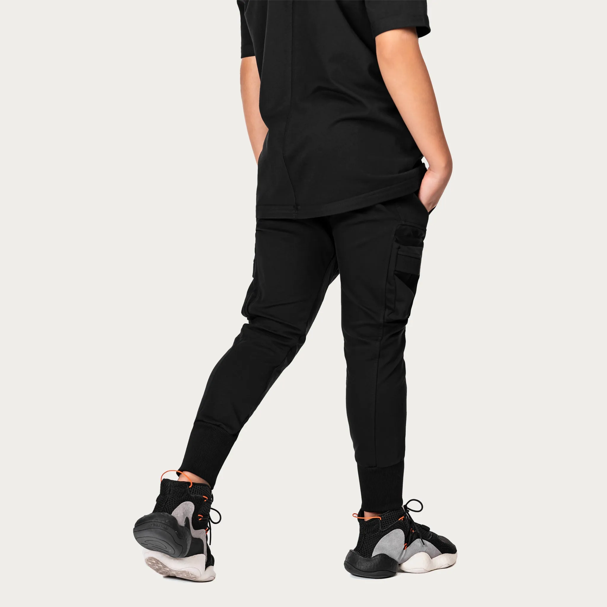 Hem cargo pants - P32311 sold by Made by Society product image thumbnail 3