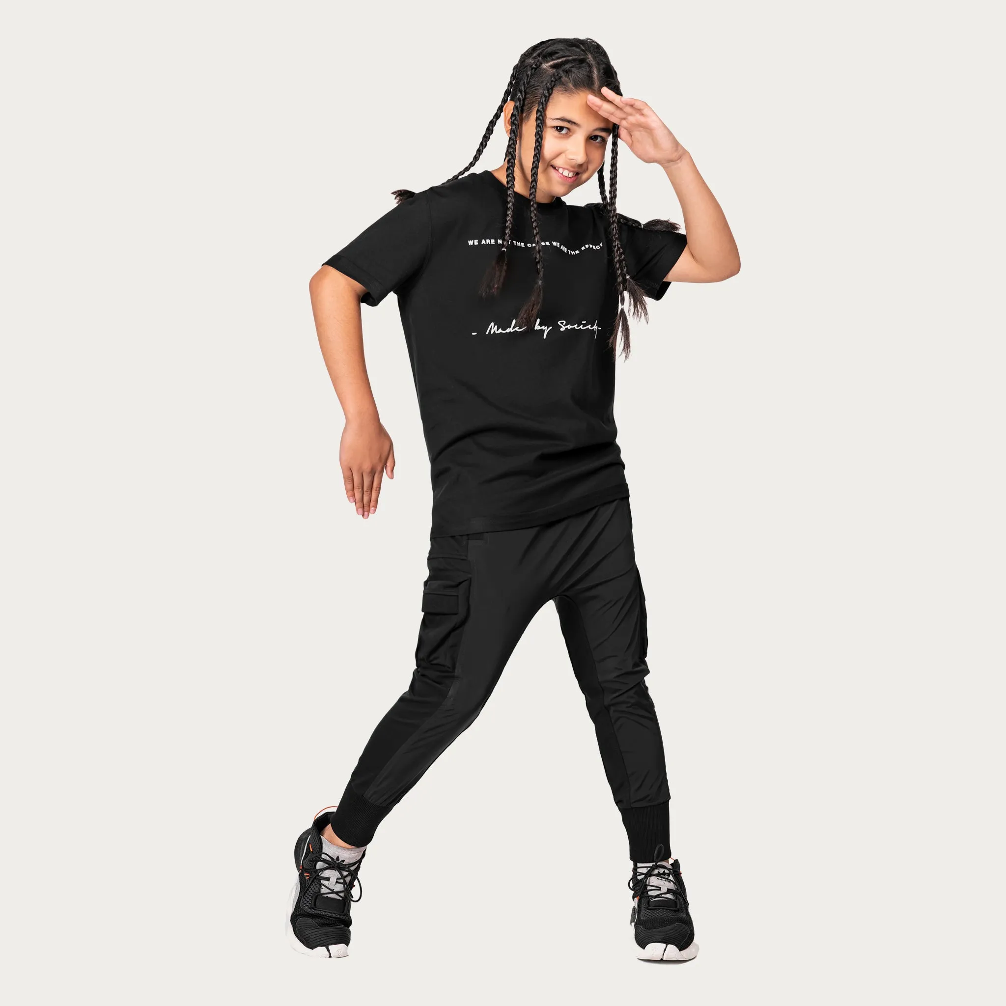 Hem cargo pants - P32311 sold by Made by Society product image thumbnail 5