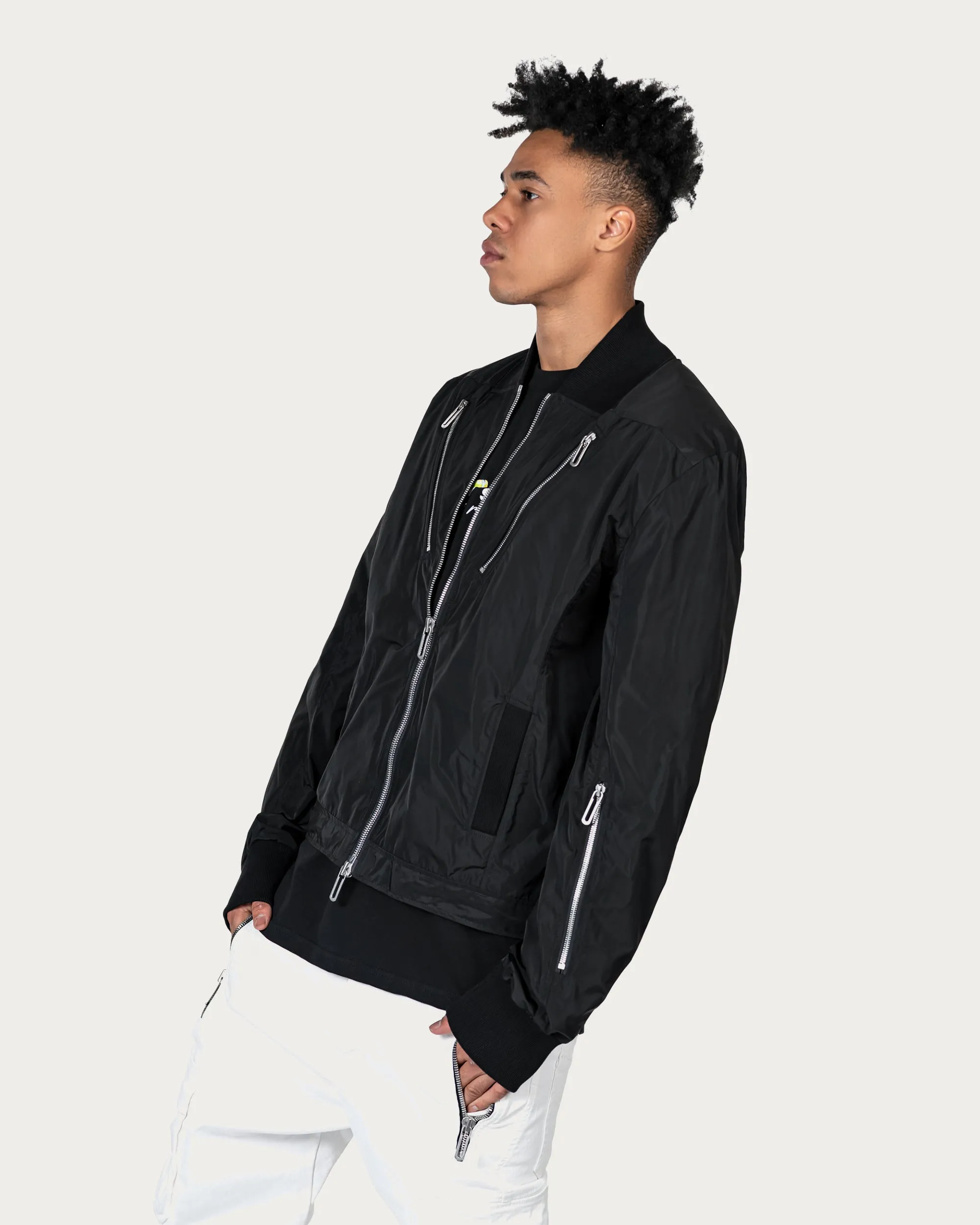 Zipper Jacket - J12179 sold by Made by Society product image thumbnail 3