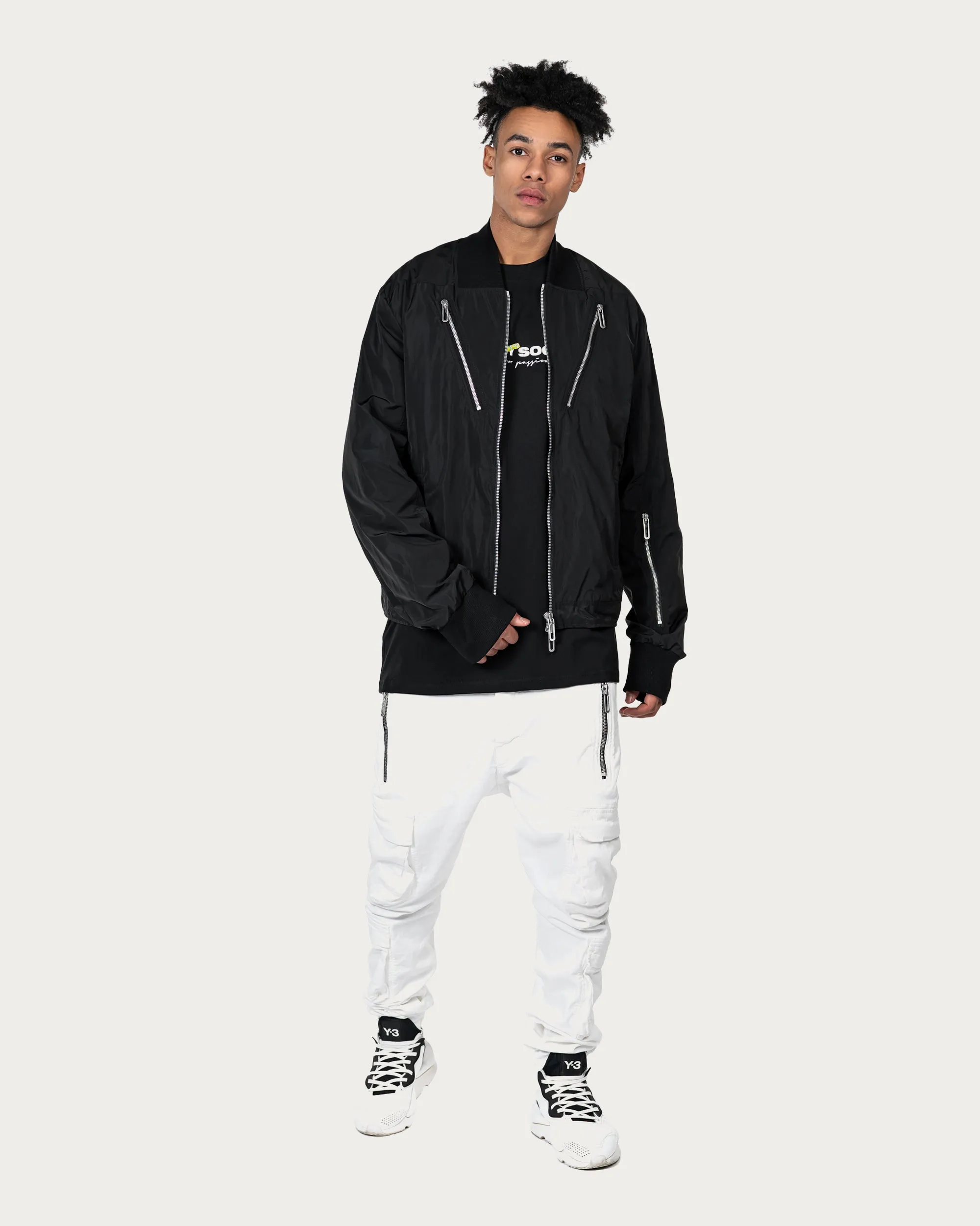 Zipper Jacket - J12179 sold by Made by Society product image thumbnail 2