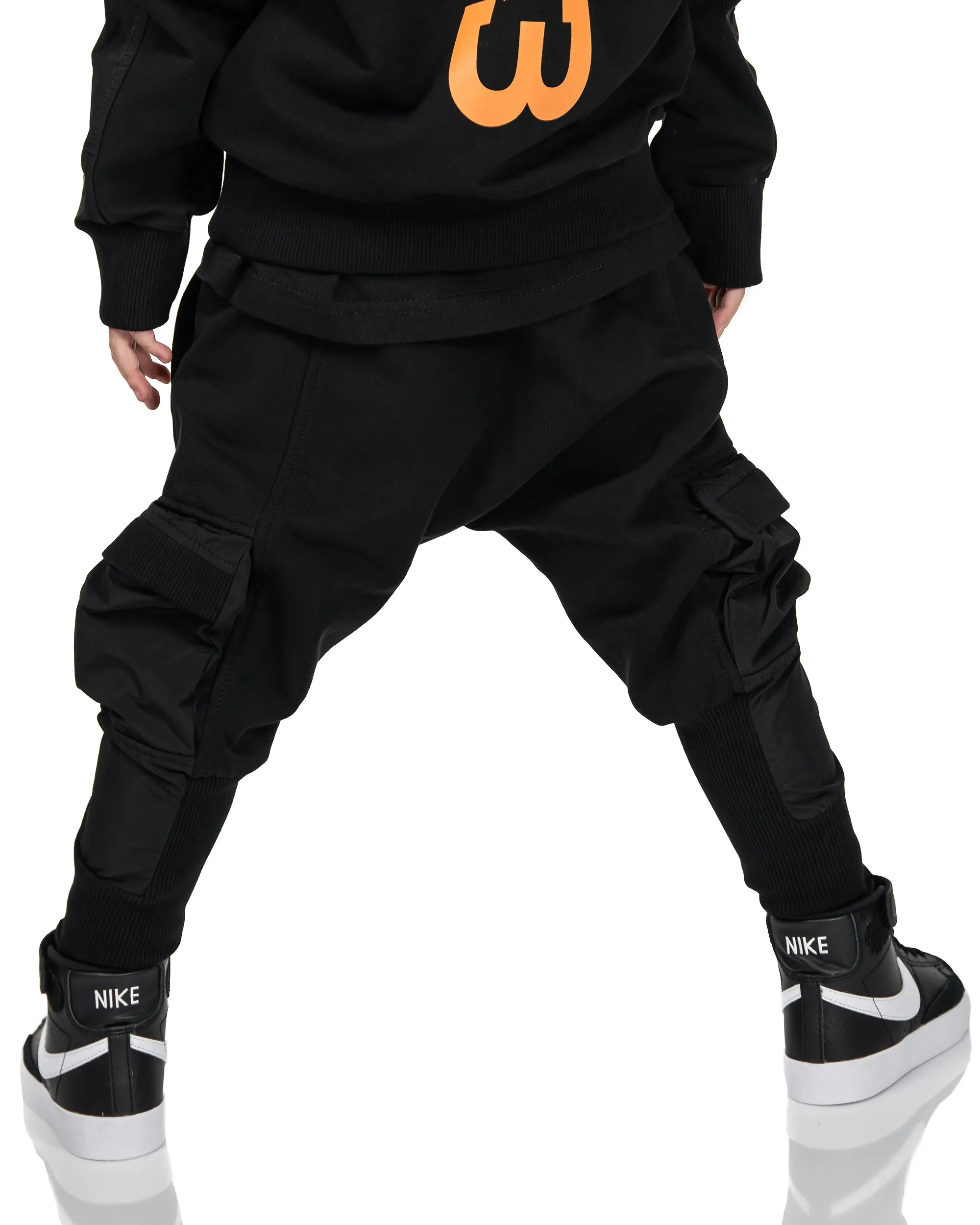 Hem cargo pants - P32184 sold by Made by Society product image thumbnail 4